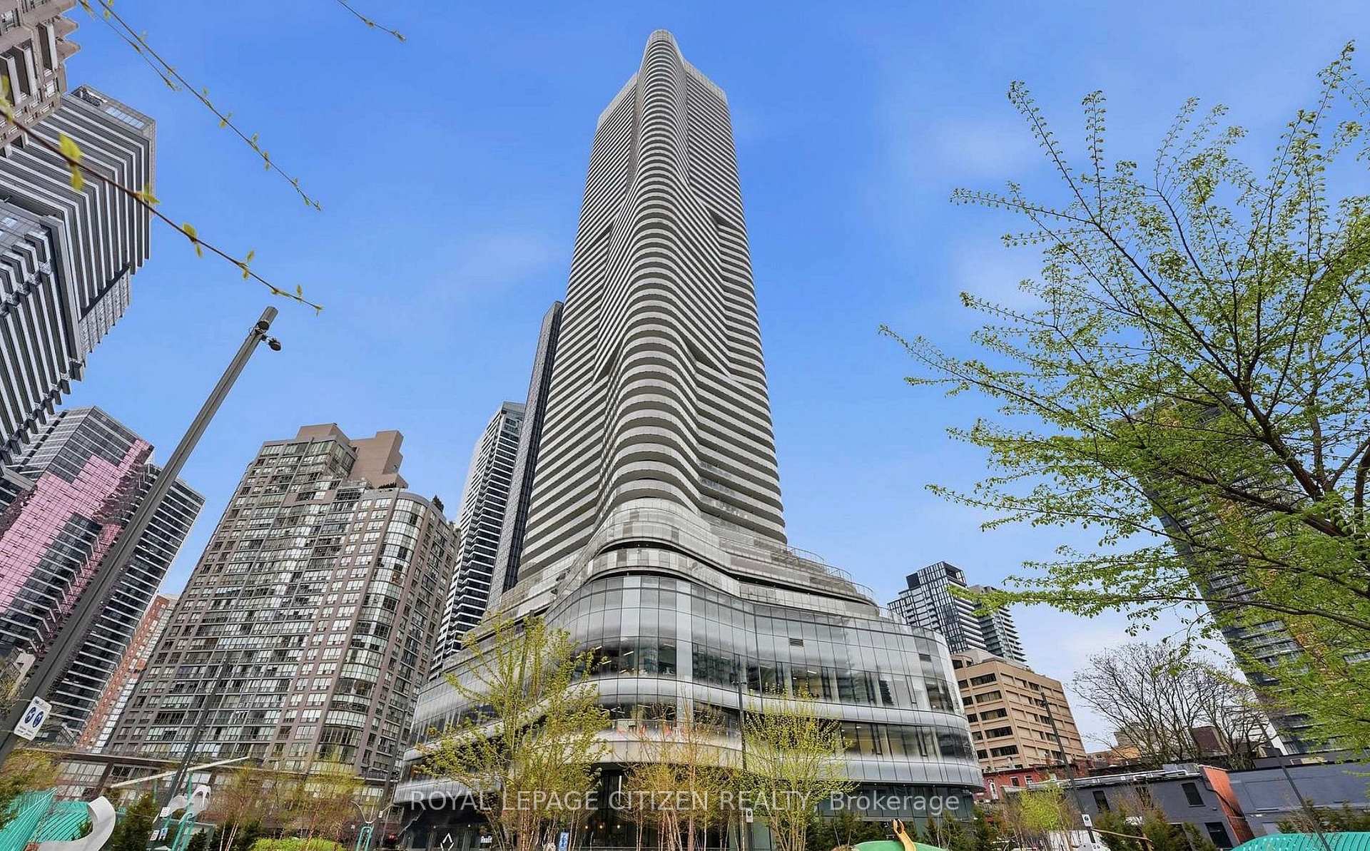 5703 - 11 Wellesley Street Toronto Ontario Canada Rent residential Nasim Yusufi Royal LePage Citizen Realty Brokerage *