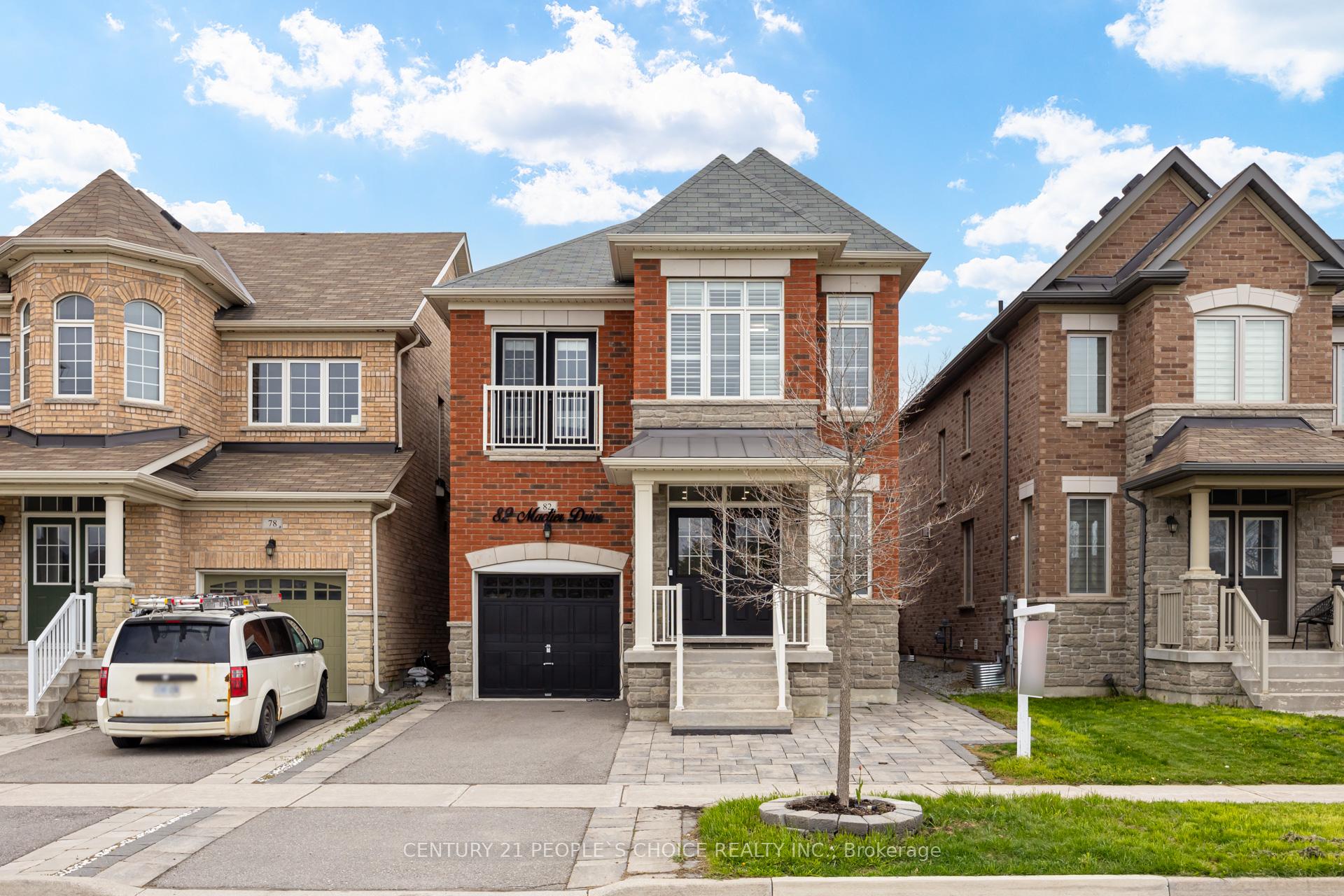 82 Mactier Drive Vaughan Ontario Canada Sale residential Prasad Ari Century 21 Peoples Choice Realty Inc., Brokerage *