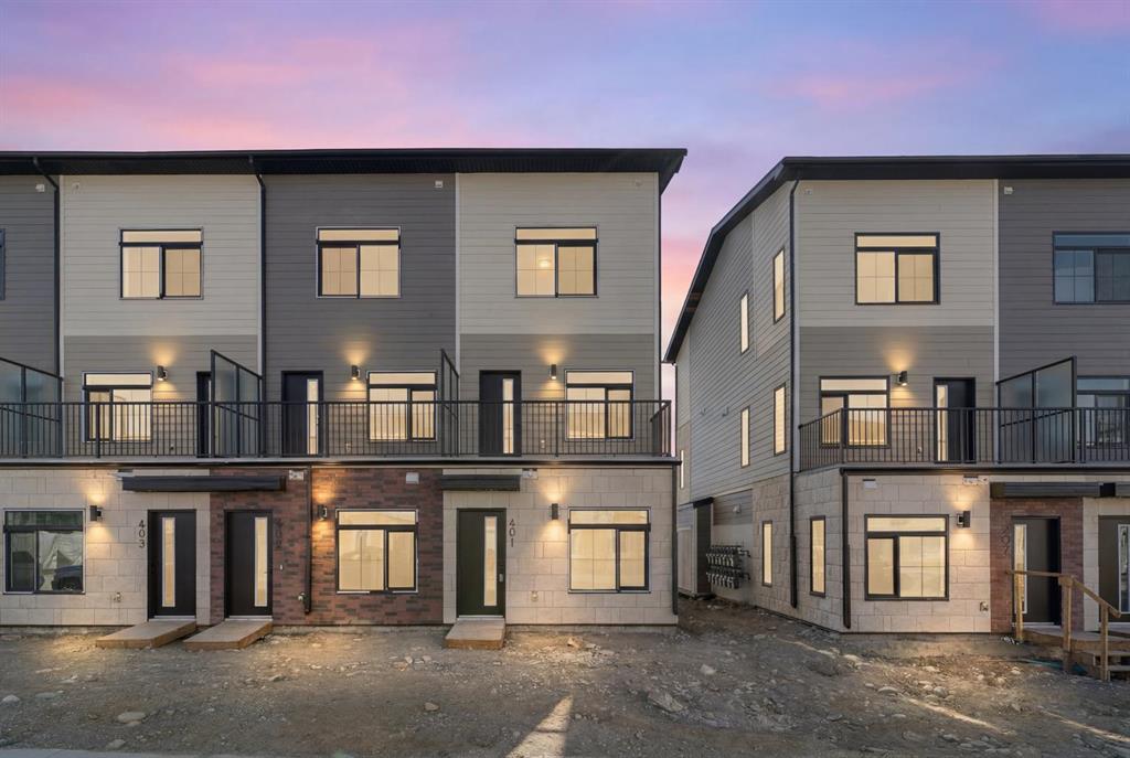 401 - 156 Park ST Cochrane Alberta Canada Sale residential Joe Badin Maxwell Canyon Creek