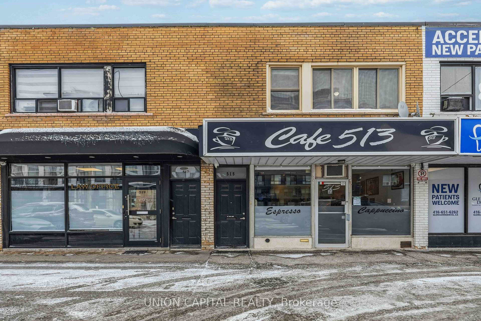 Upper - 515 Marlee Avenue Toronto Ontario Canada Rent residential Michael Taylor Union Capital Realty, Brokerage*