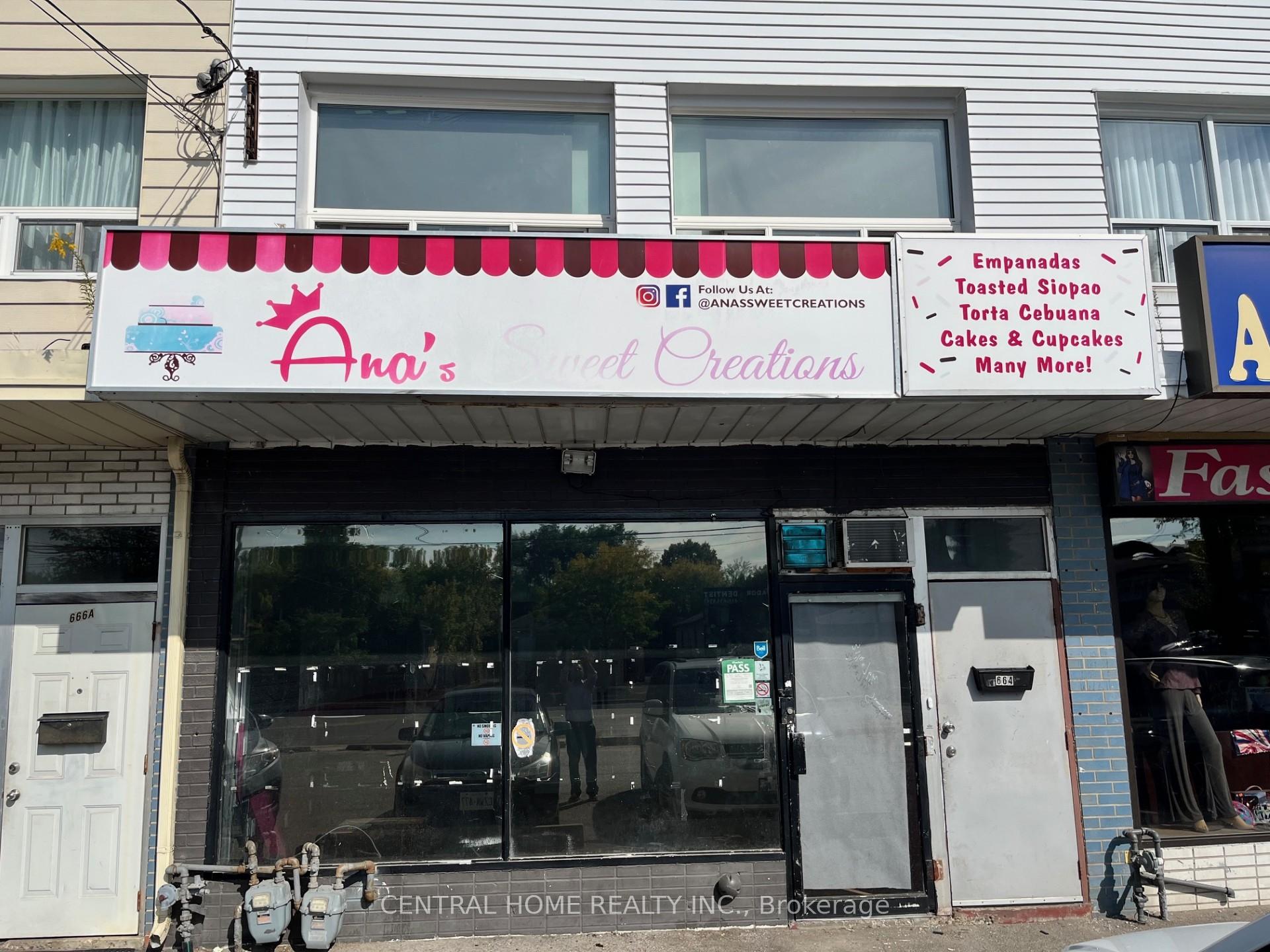 664 Sheppard Avenue W Toronto Ontario Canada Lease commercial   Central Home Realty Inc. Brokerage*