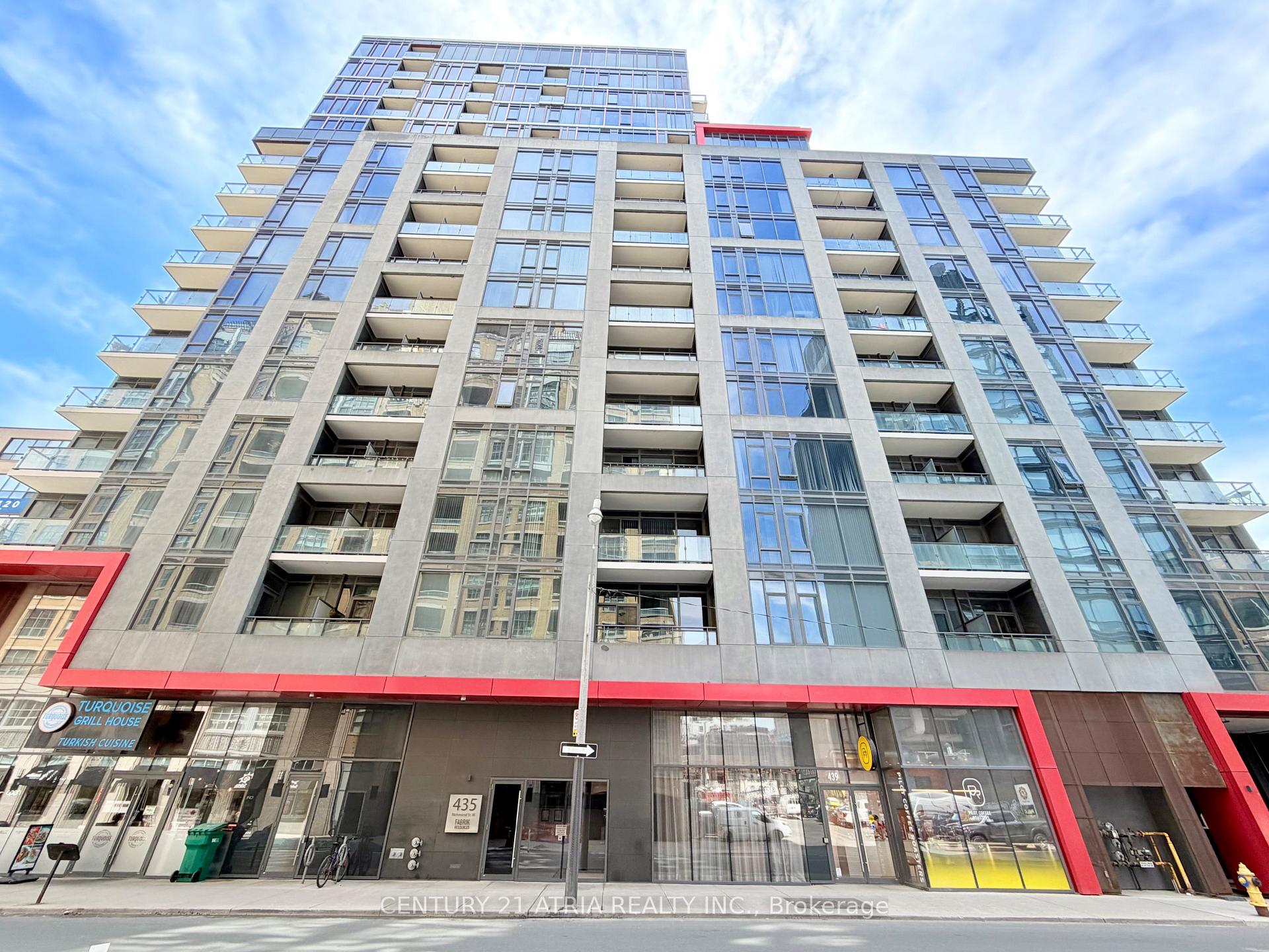 712 - 435 Richmond Street W Toronto Ontario Canada Rent residential Pierre Youssef Century 21 Atria Realty Inc., Brokerage*