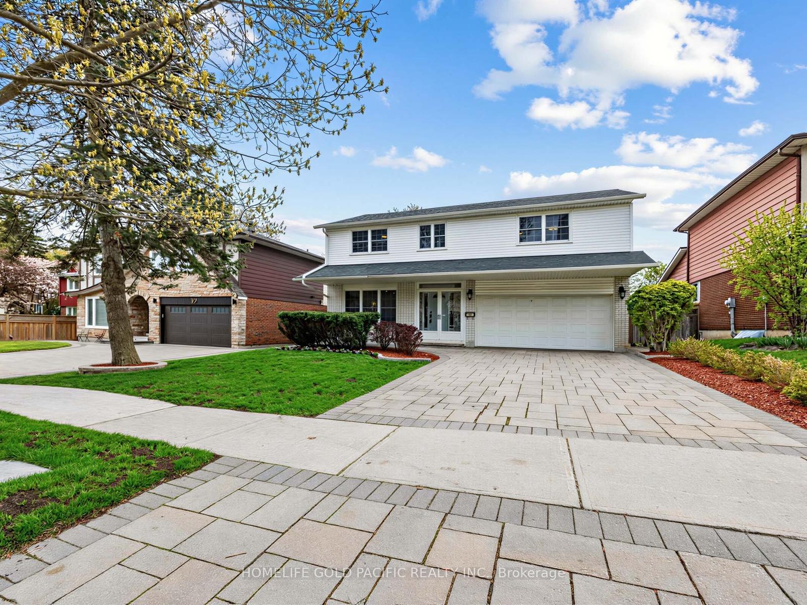 10 O'Shea Crescent Toronto Ontario Canada Sale residential Faith Chung HomeLife Gold Pacific Realty Inc., Brokerage*
