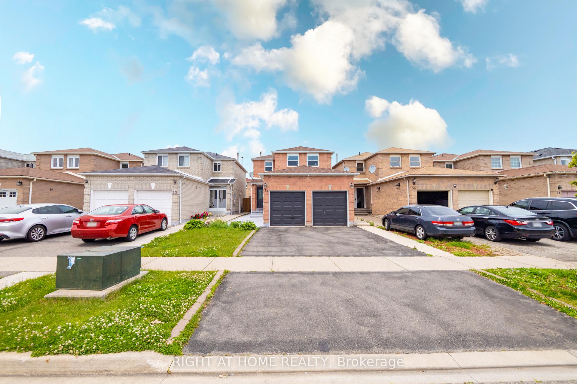 34 Meadowlark Drive Brampton Ontario Canada Sale residential Julia Knott Right at Home Realty, Brokerage*