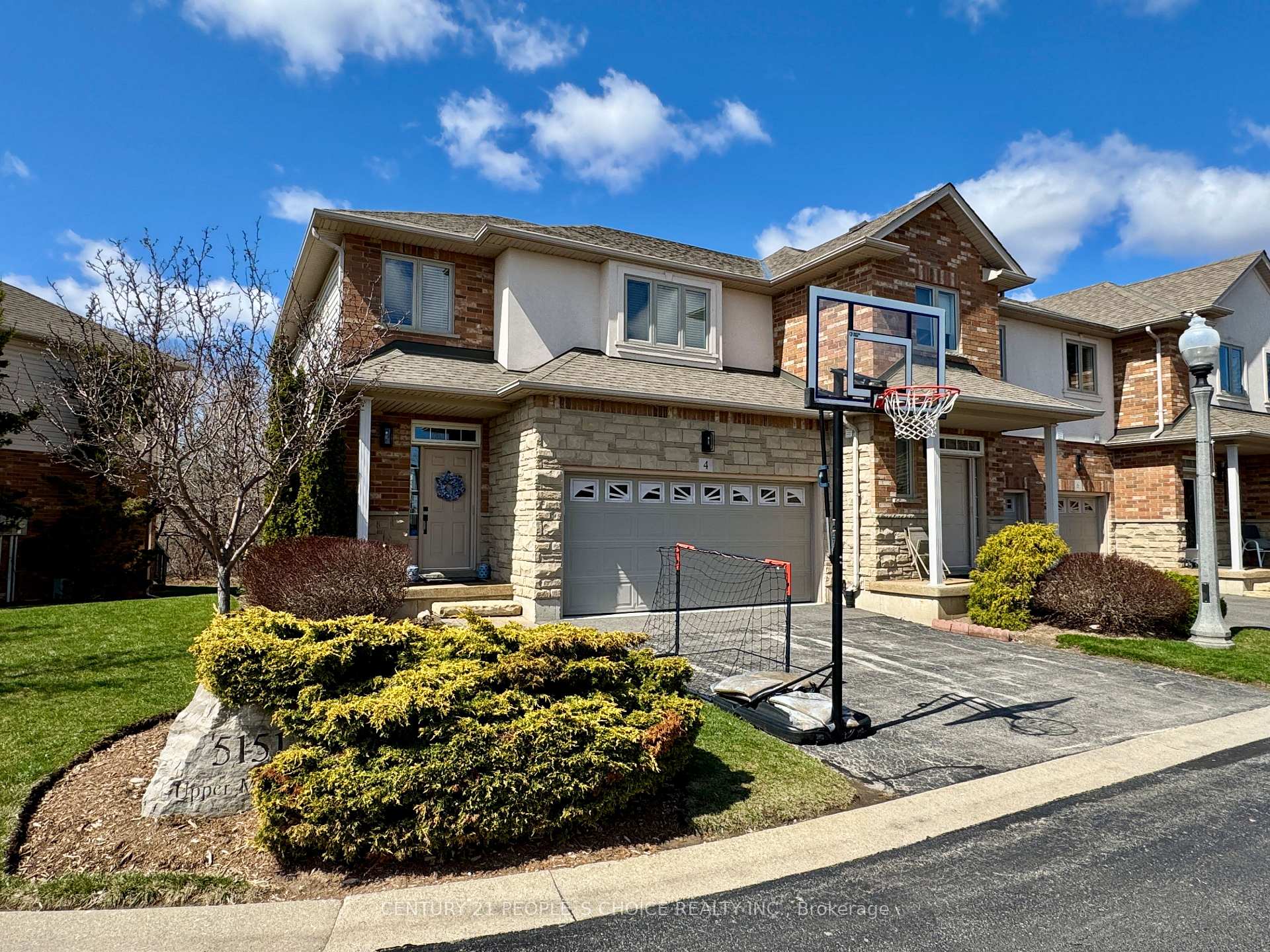 4 - 5151 Upper Middle Road Burlington Ontario Canada Rent residential Prasad Ari Century 21 Peoples Choice Realty Inc., Brokerage *