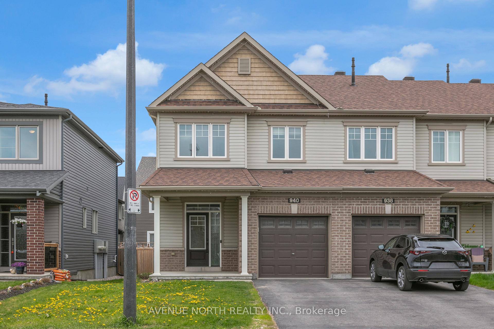 940 Kilbirnie Drive Ottawa Ontario Canada Sale residential Keon Mohammad-Dawoudi Avenue North Realty Inc., Brokerage*