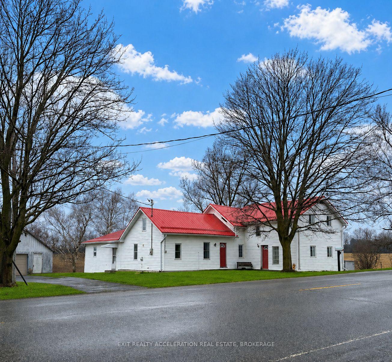 2580 County Road 41 Greater Napanee Ontario Canada Sale residential   EXIT Realty Acceleration, Brokerage