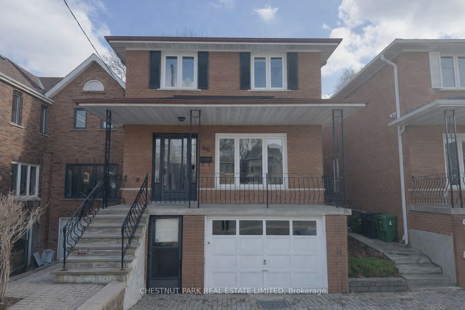 49 Woodville Avenue Toronto Ontario Canada Sale residential Angela Mandalas Johnston & Daniel, A Division of Royal LePage Real Estate Services Ltd., Brokerage