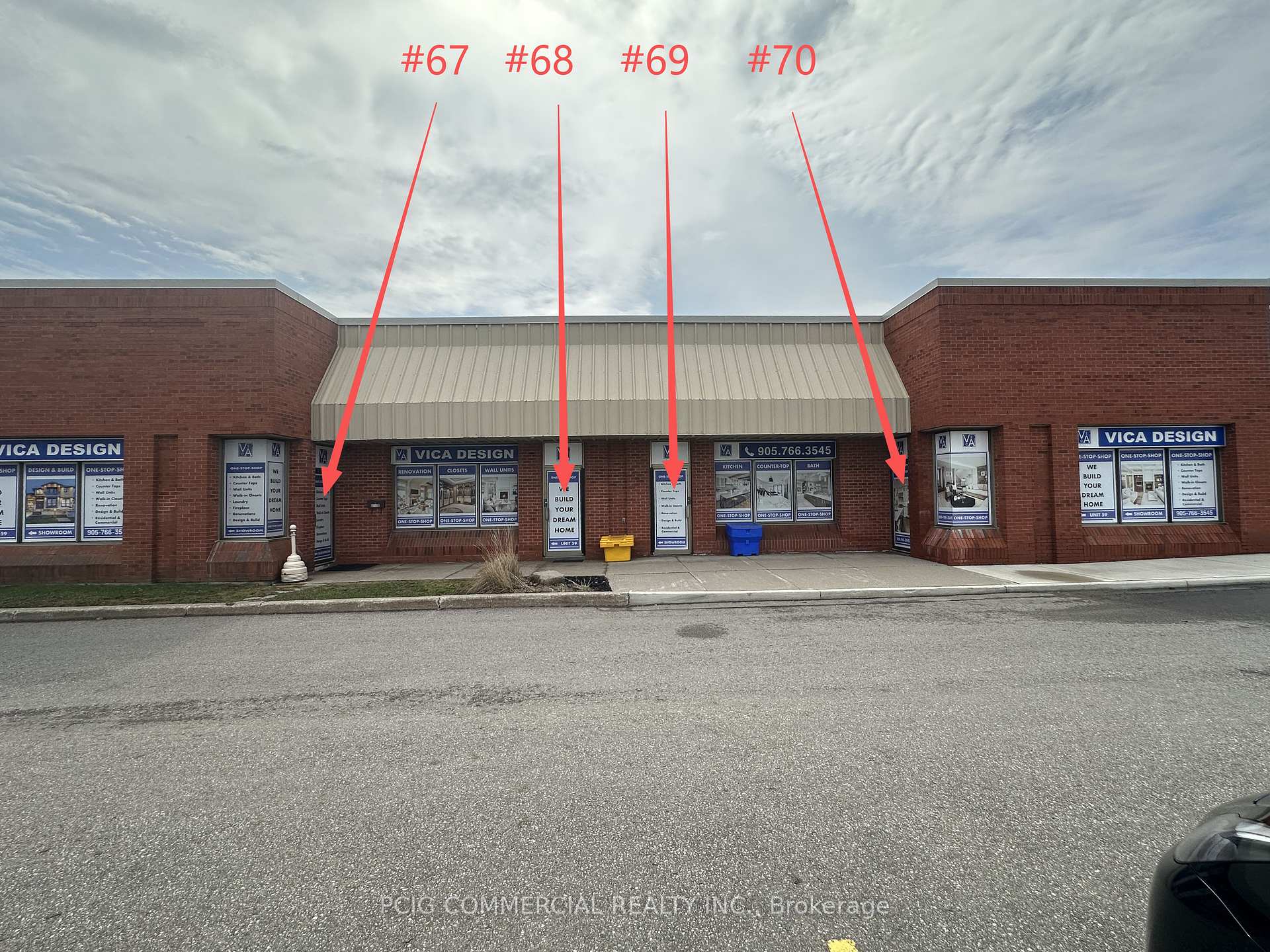 67-70 - 450 Matheson Boulevard E Mississauga Ontario Canada Lease commercial   Landmex Realty Inc., Brokerage *
