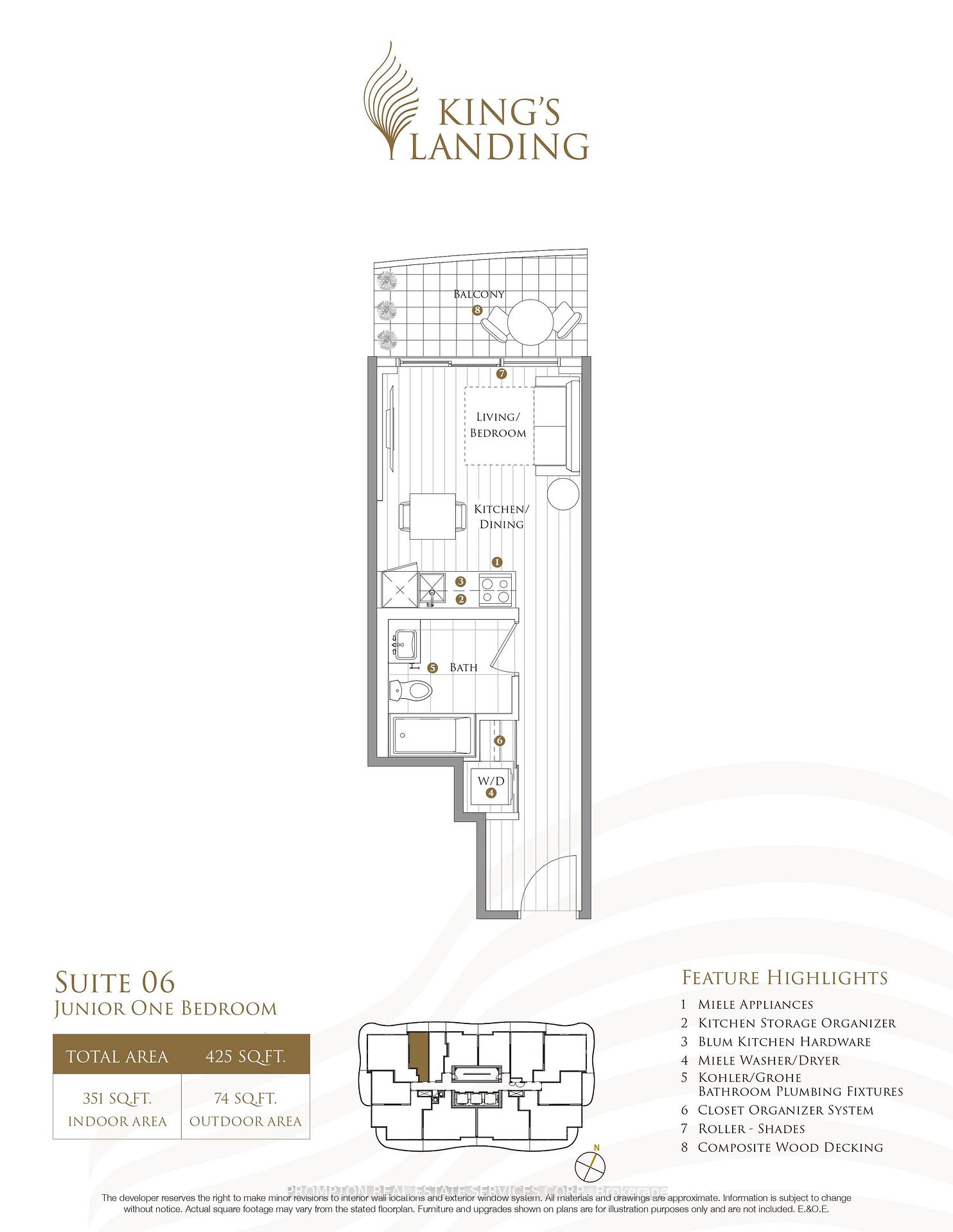 1106 - 68 Esther Shiner Boulevard Toronto Ontario Canada Rent residential Leon Schaumer HomeLife/Cimerman Real Estate Ltd., Brokerage*