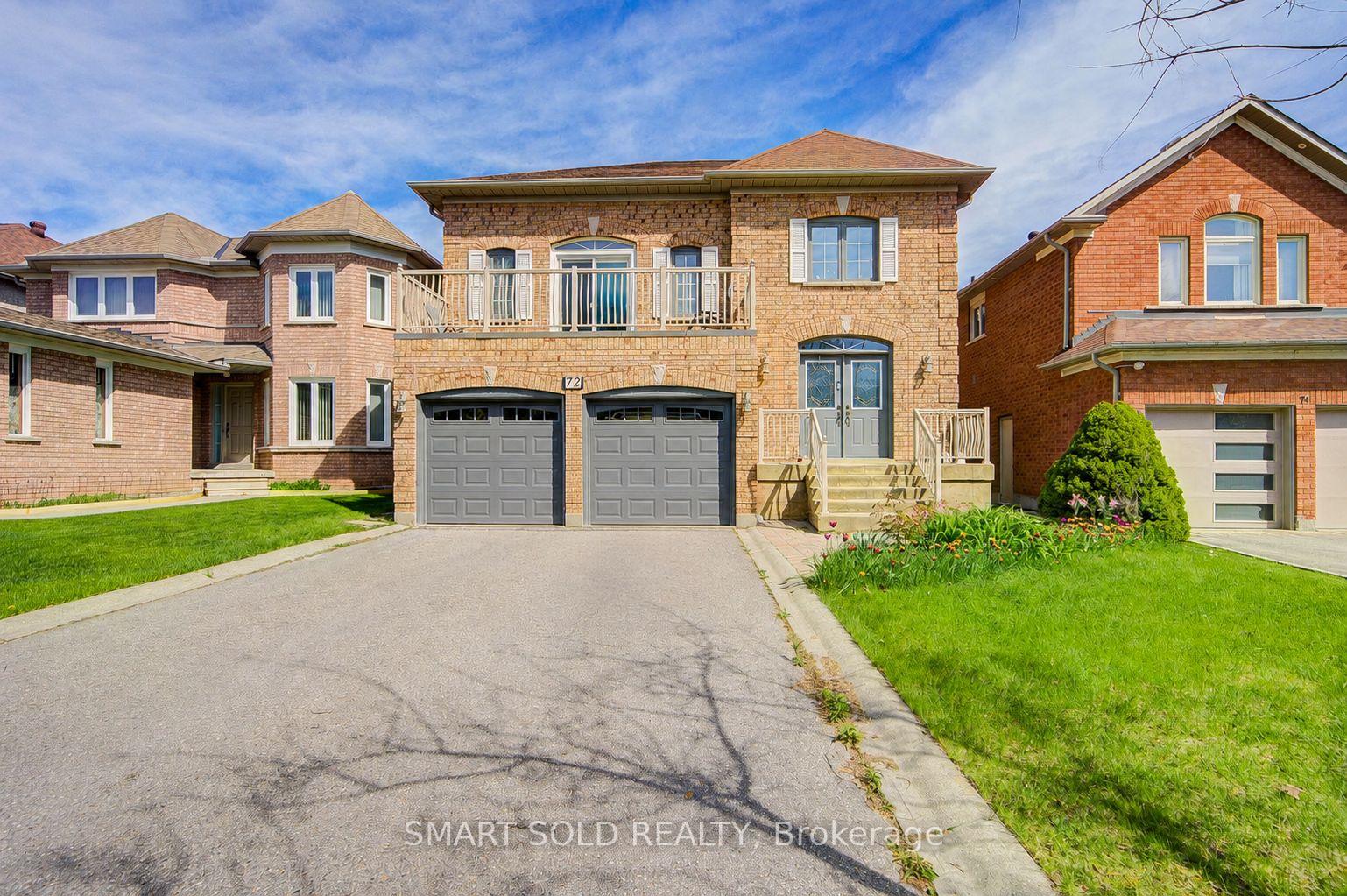72 Norbury Drive Markham Ontario Canada Sale residential Rui Zheng HomeLife New World Realty Inc., Brokerage*