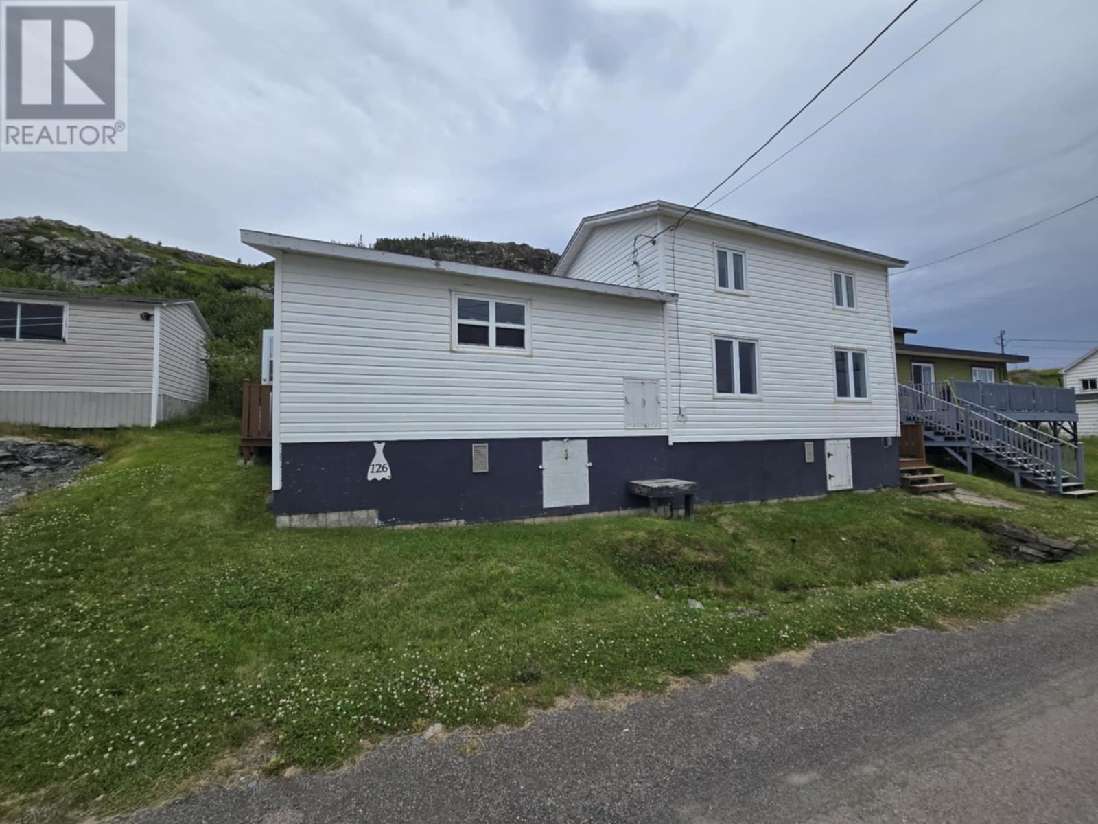 126 Main Street Fogo Island( Fogo) Newfoundland And Labrador Canada Sale residential Gennie Rose BlueKey Realty Inc.