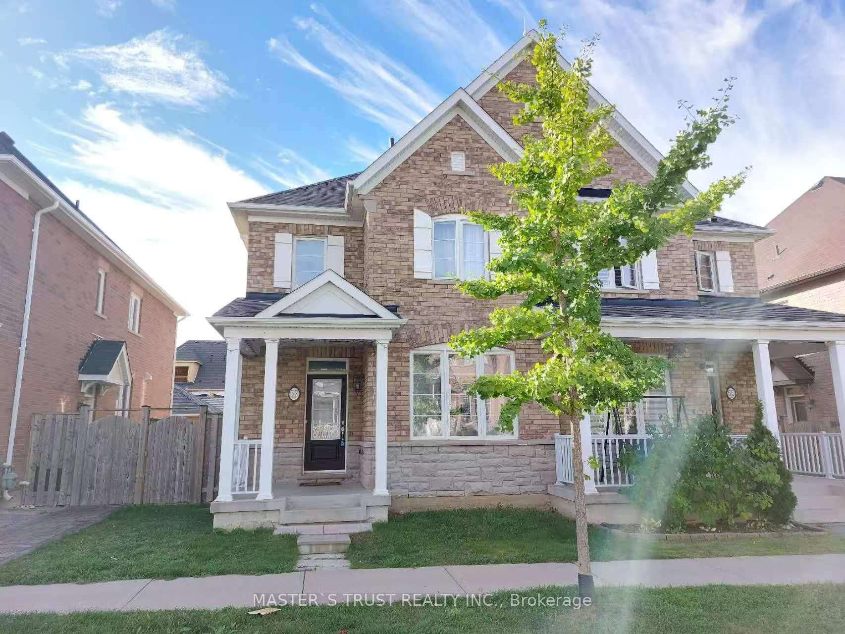 57 Cinemark Avenue Markham Ontario Canada Rent residential Rui Zheng HomeLife New World Realty Inc., Brokerage*