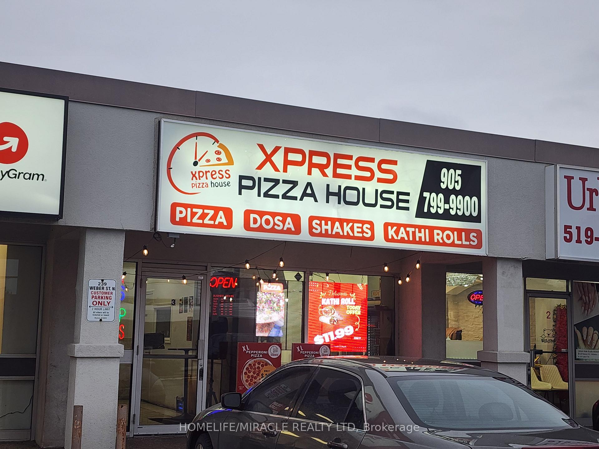 239 Weber Street N Waterloo Ontario Canada Sale commercial Paresh Bhavsar HomeLife/Miracle Realty Ltd, Brokerage *