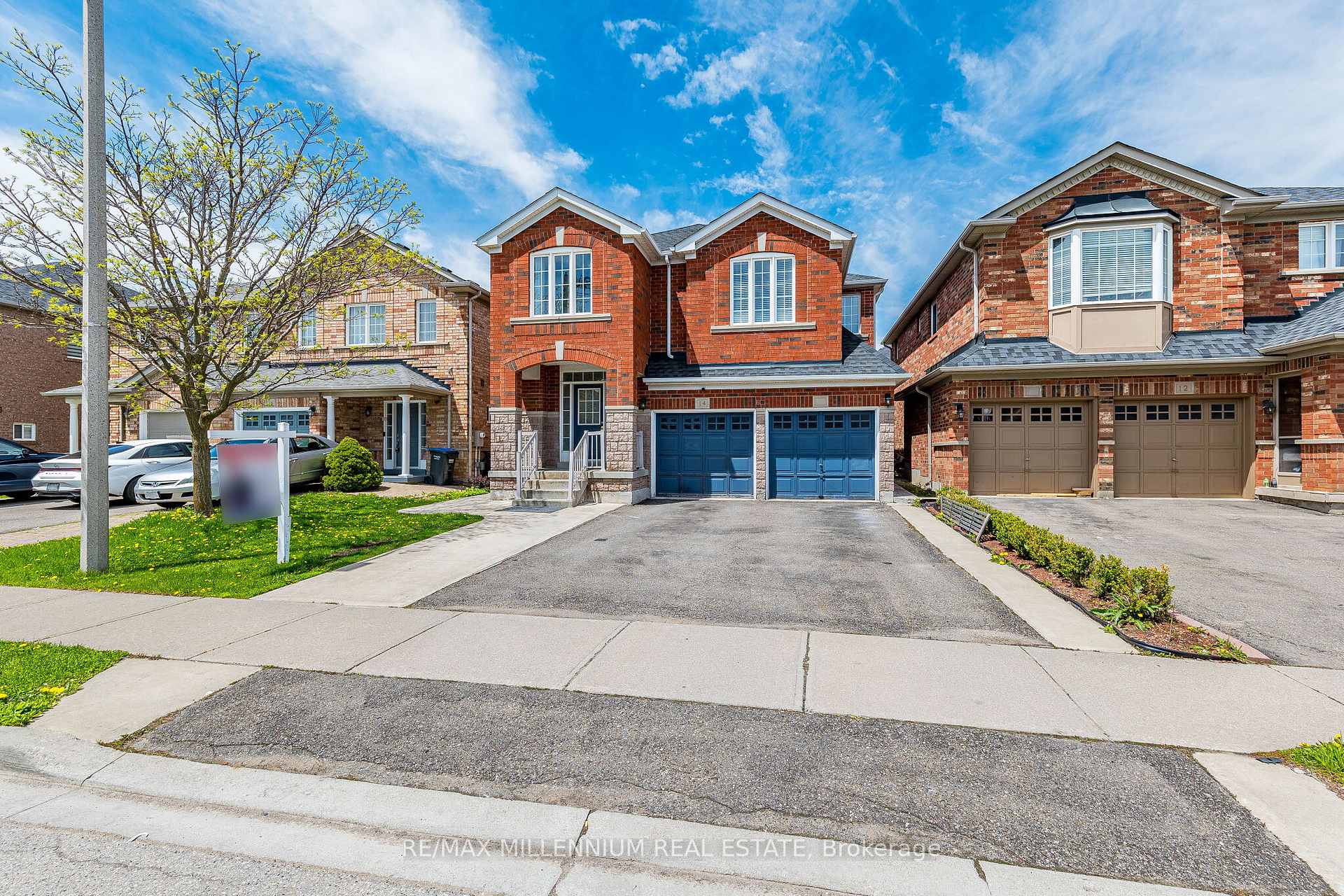 14 Vermont Road Brampton Ontario Canada Sale residential Rogan Manokarasingam RE/MAX Millennium Real Estate, Brokerage*
