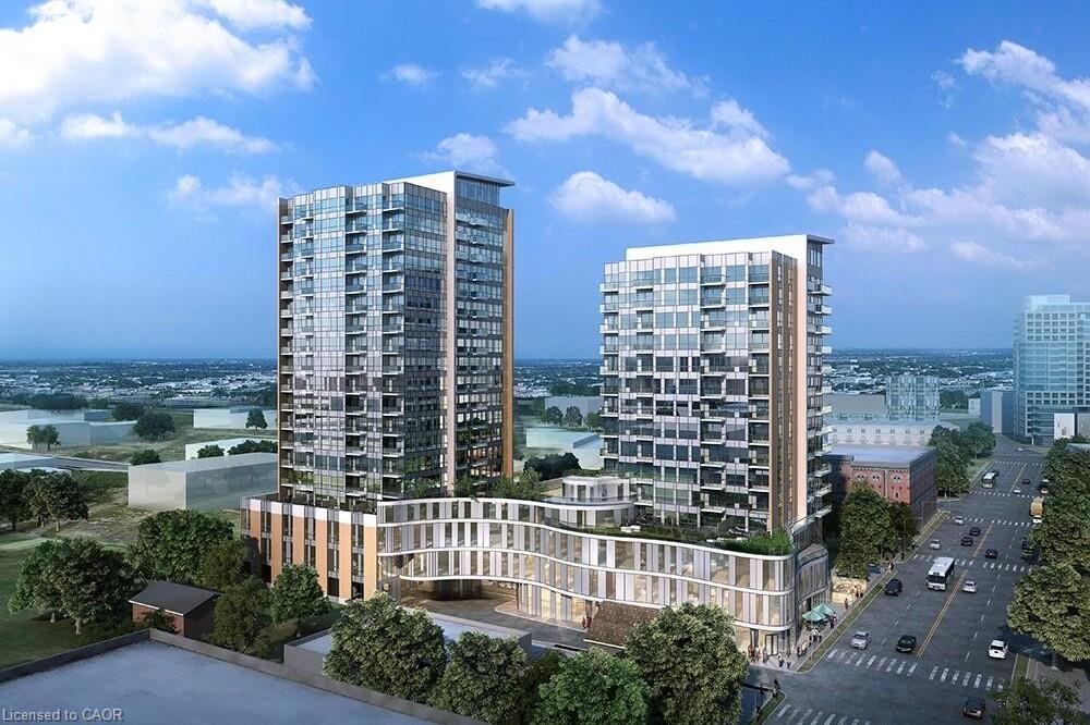 1706 - 104 Garment Street Kitchener Ontario Canada Rent residential   STONEMILL REALTY INC. / STONEMILL DESIGN BUILD