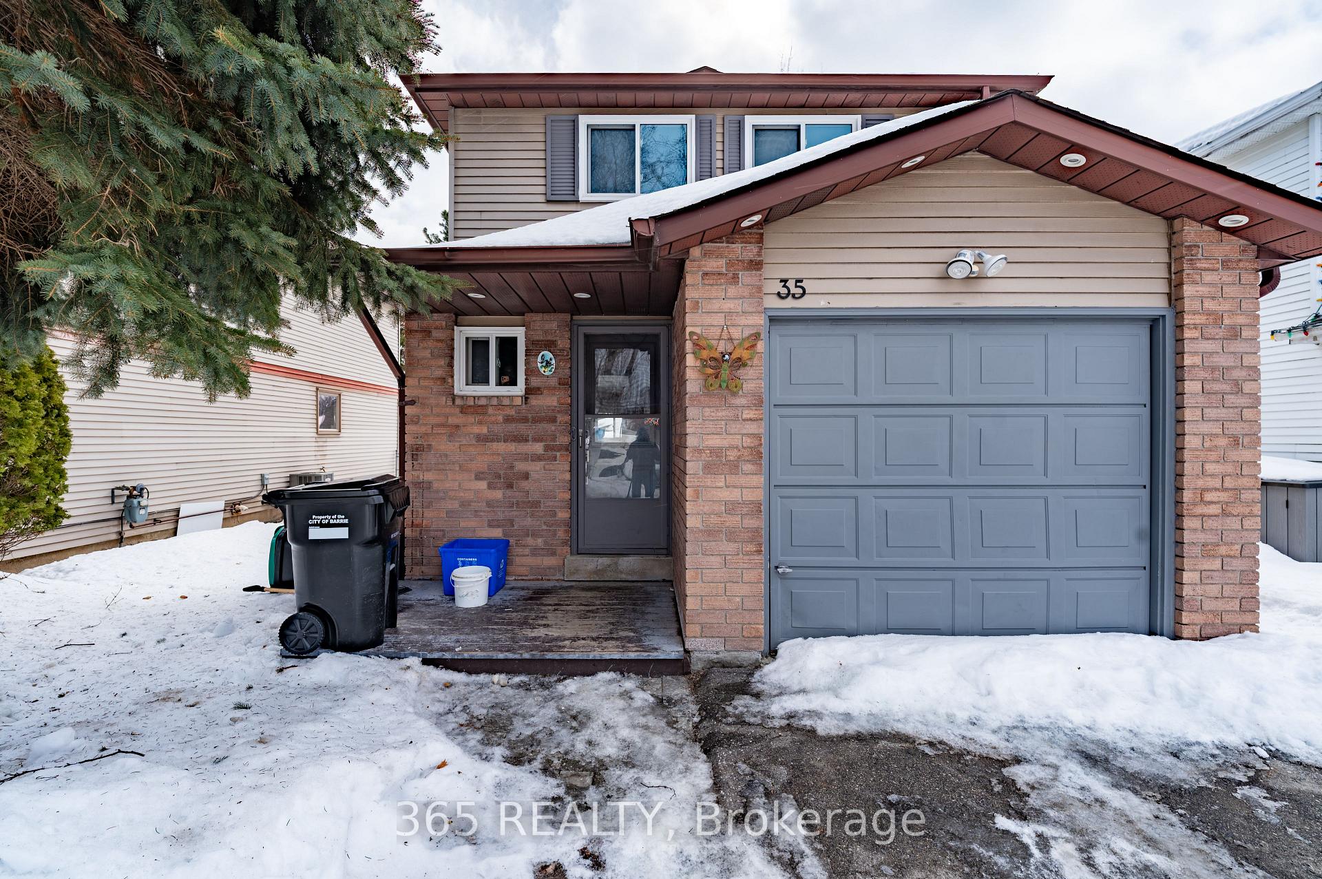 35 Corbett Drive Barrie Ontario Canada Sale residential Sunny (Mohnish) Bijlani 365 Realty Brokerage