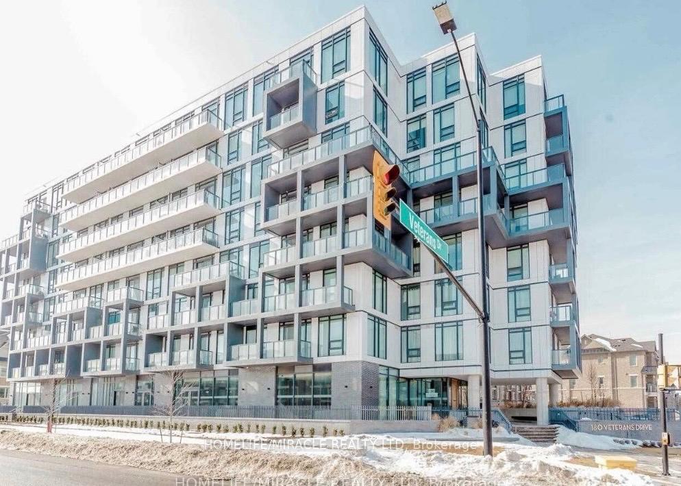 704 - 180 Veterans Drive Brampton Ontario Canada Rent residential Oppen & Reddy HomeLife/Miracle Realty Ltd, Brokerage *