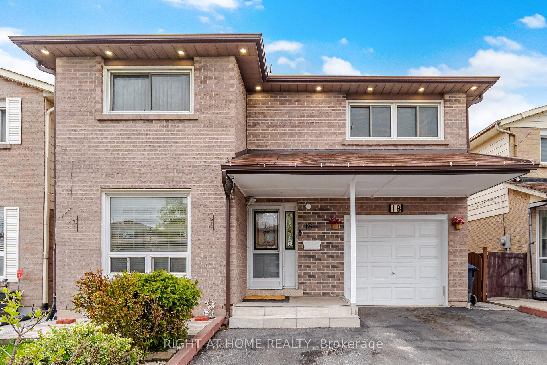 18 Mercedes Drive Toronto Ontario Canada Sale residential Sharon Steinman Right at Home Realty, Brokerage*
