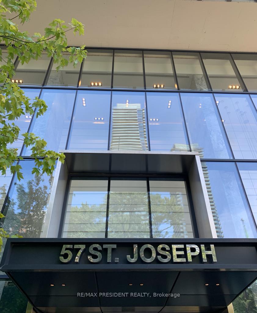 913 - 57 St Joseph Street Toronto Ontario Canada Rent residential Raj Sekhon RE/MAX President Realty