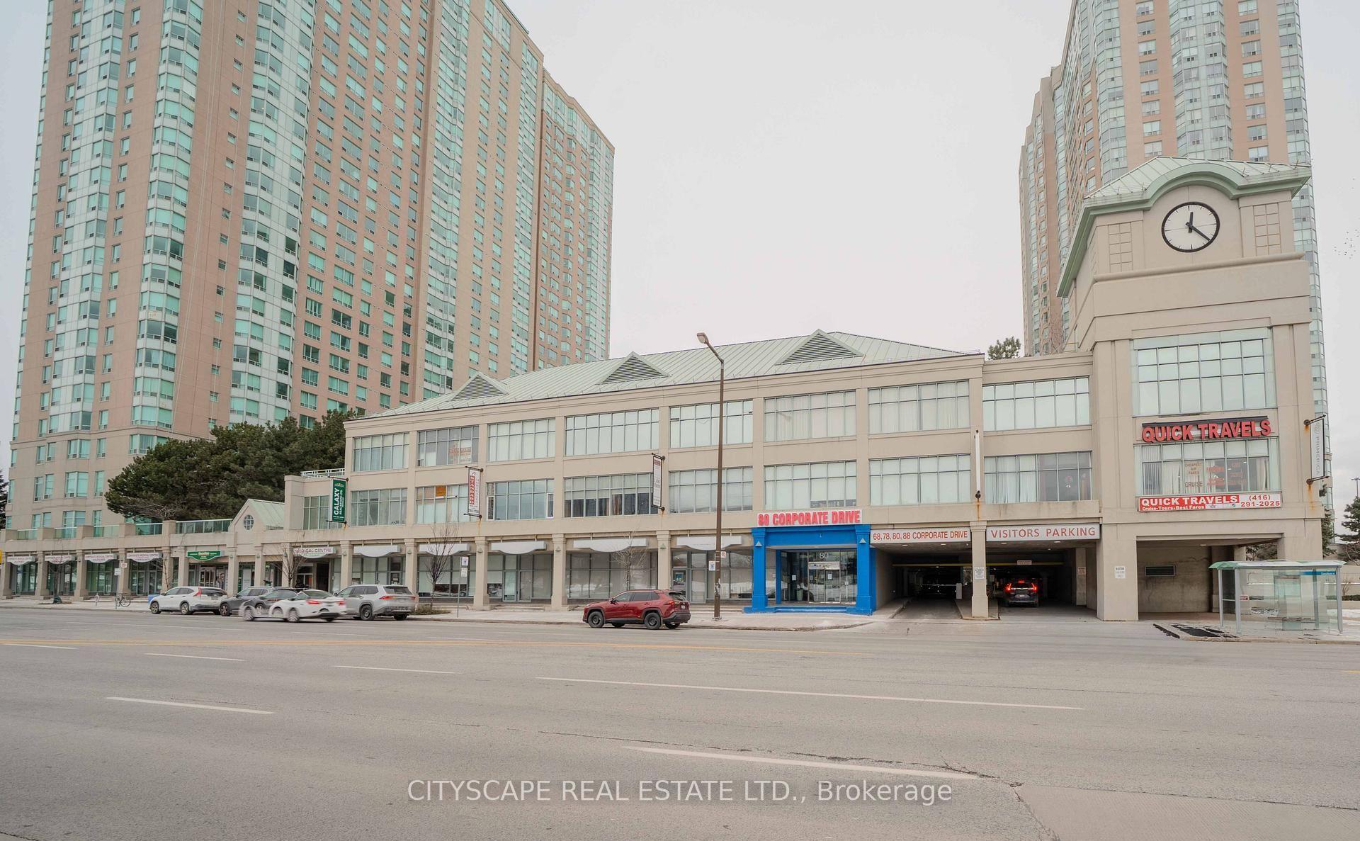 301 (part) - 80 Corporate Drive Toronto Ontario Canada Lease commercial Rafay Shahdin Cityscape Real Estate Ltd., Brokerage 