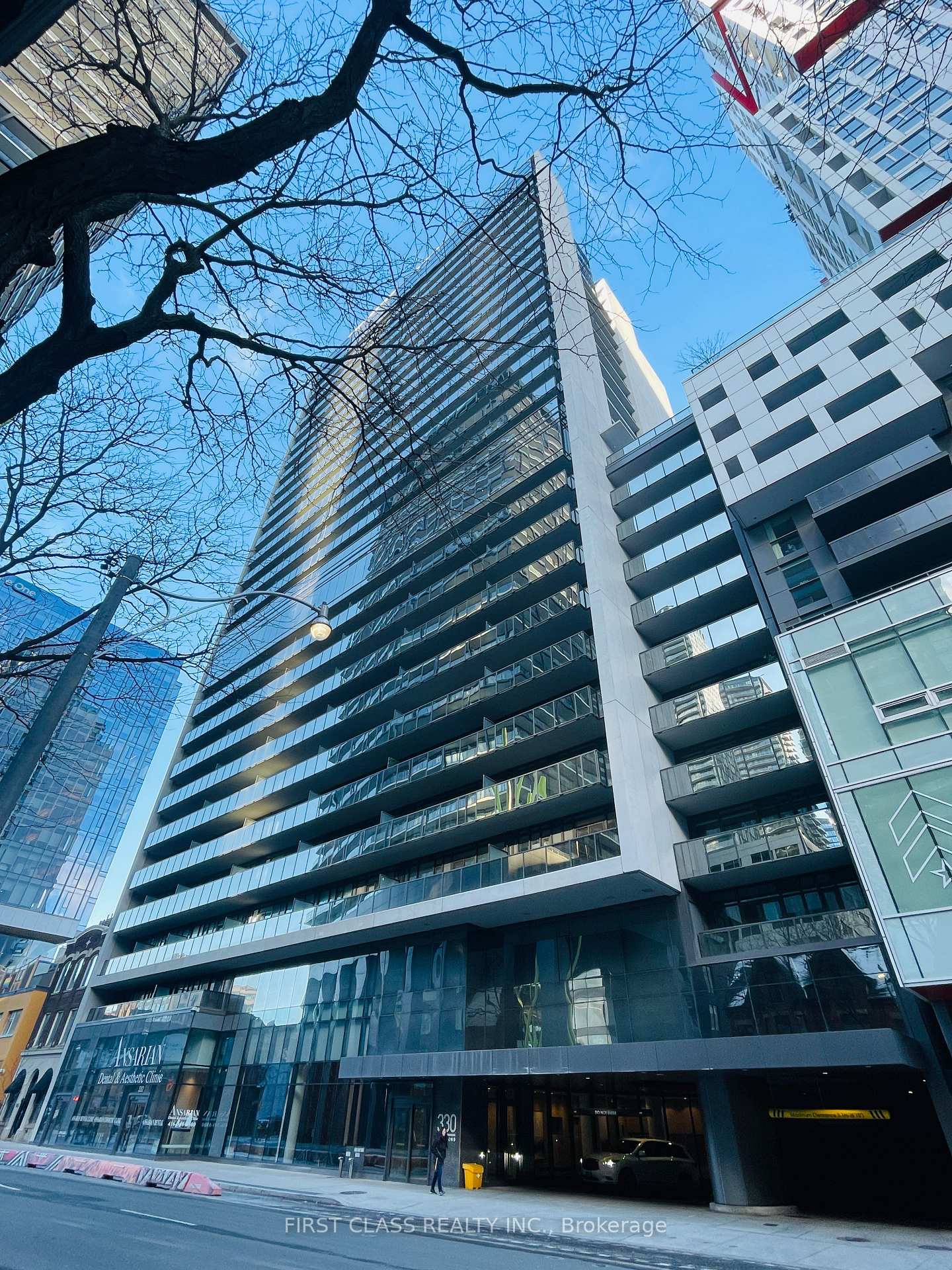 603 (Primary. B - 330 Richmond Street W Toronto Ontario Canada Rent residential Ronald Huang FIRST CLASS REALTY INC. Brokerage* 
