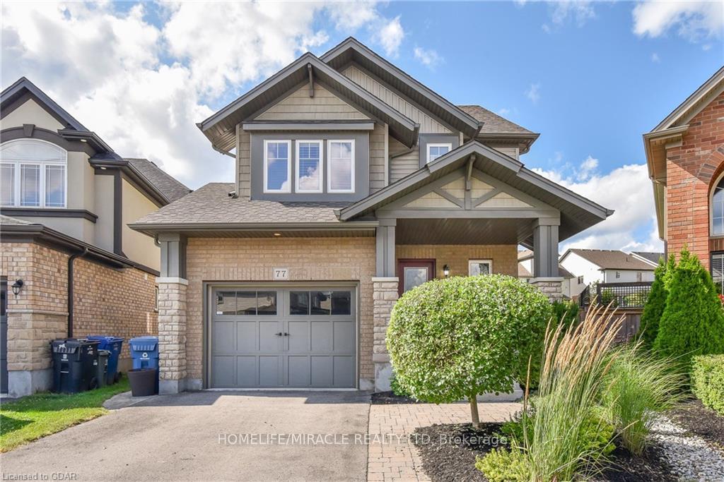 UPPER - 77 Laughland Lane Guelph Ontario Canada Rent residential Nasir Khan HomeLife/Miracle Realty Ltd., Brokerage *