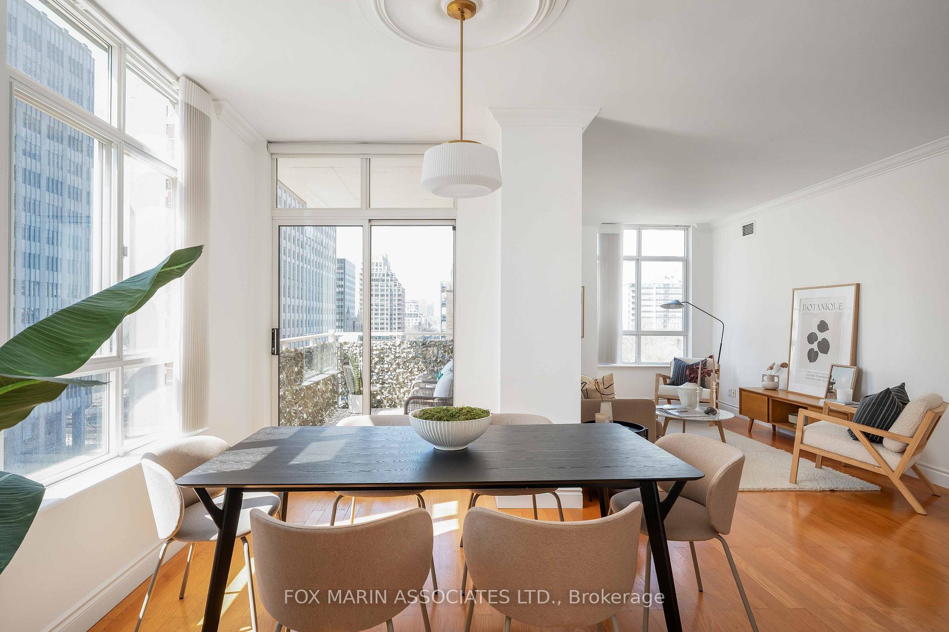 805 - 1 Deer Park Crescent Toronto Ontario Canada Sold residential Susan Bodie Bosley Real Estate Ltd., Brokerage *