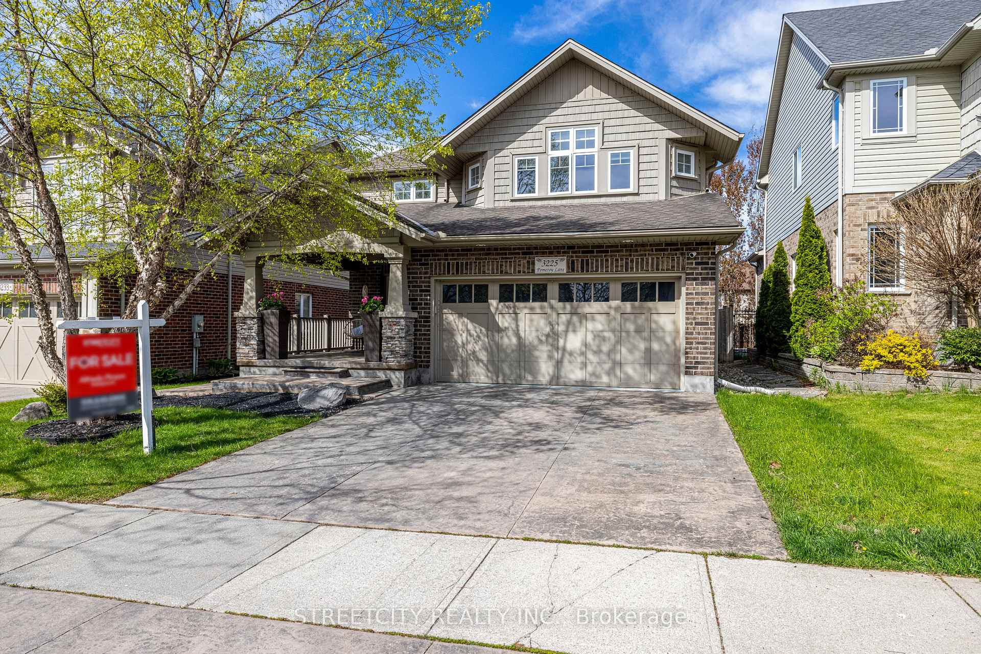 3225 Pomeroy Lane London South Ontario Canada Sale residential SREEJITH PARATTU RAVEENDRAN STREETCITY REALTY INC., BROKERAGE*