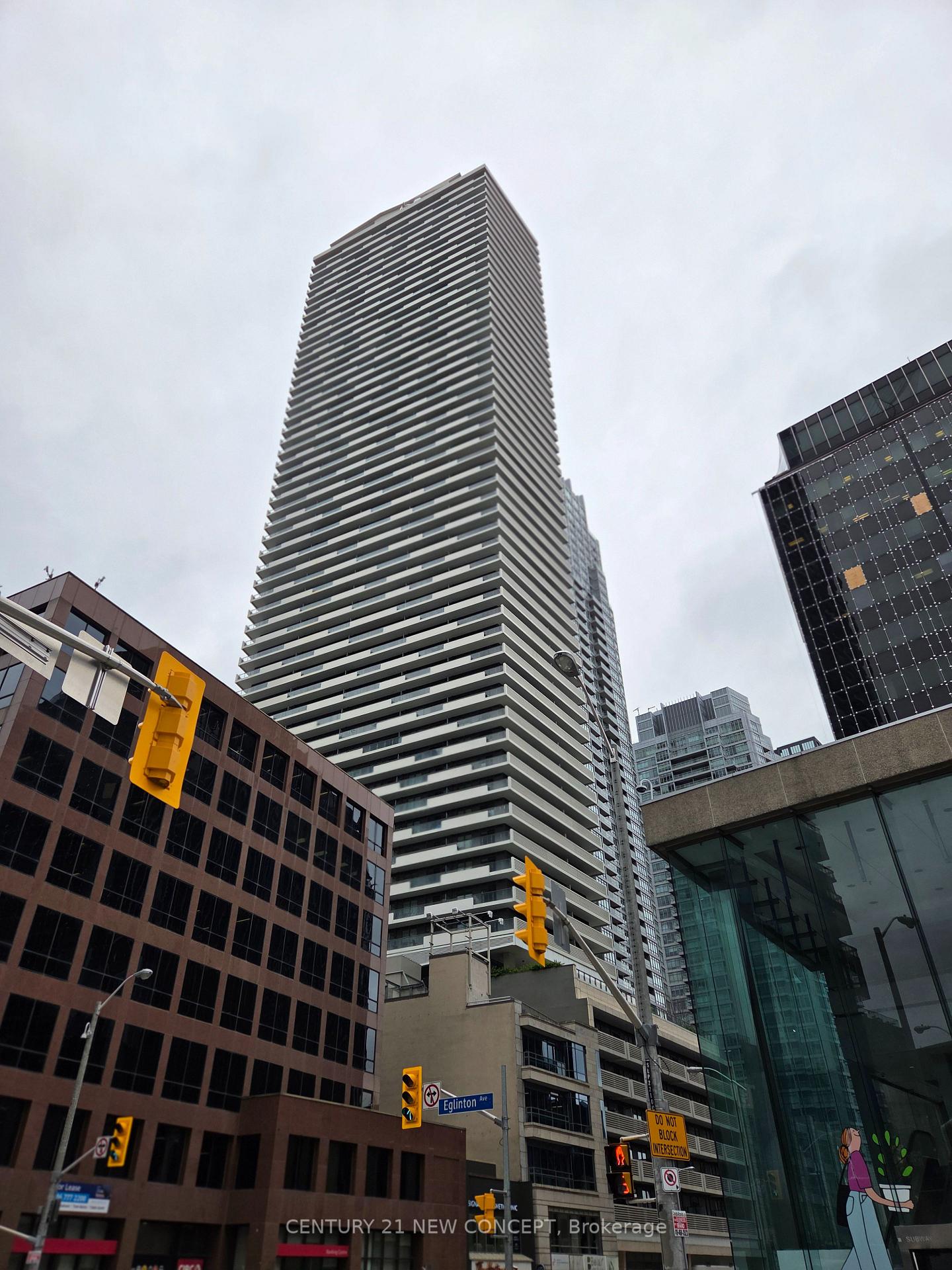 3603 - 2221 Yonge Street Toronto Ontario Canada Sale residential HELEN KIM Century 21 New Concept, Brokerage*