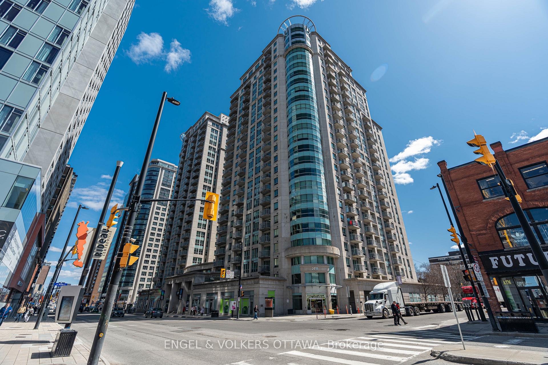 206 - 200 Rideau Street Ottawa Ontario Canada Rented residential Royal LePage Performance Realty, Brokerage *