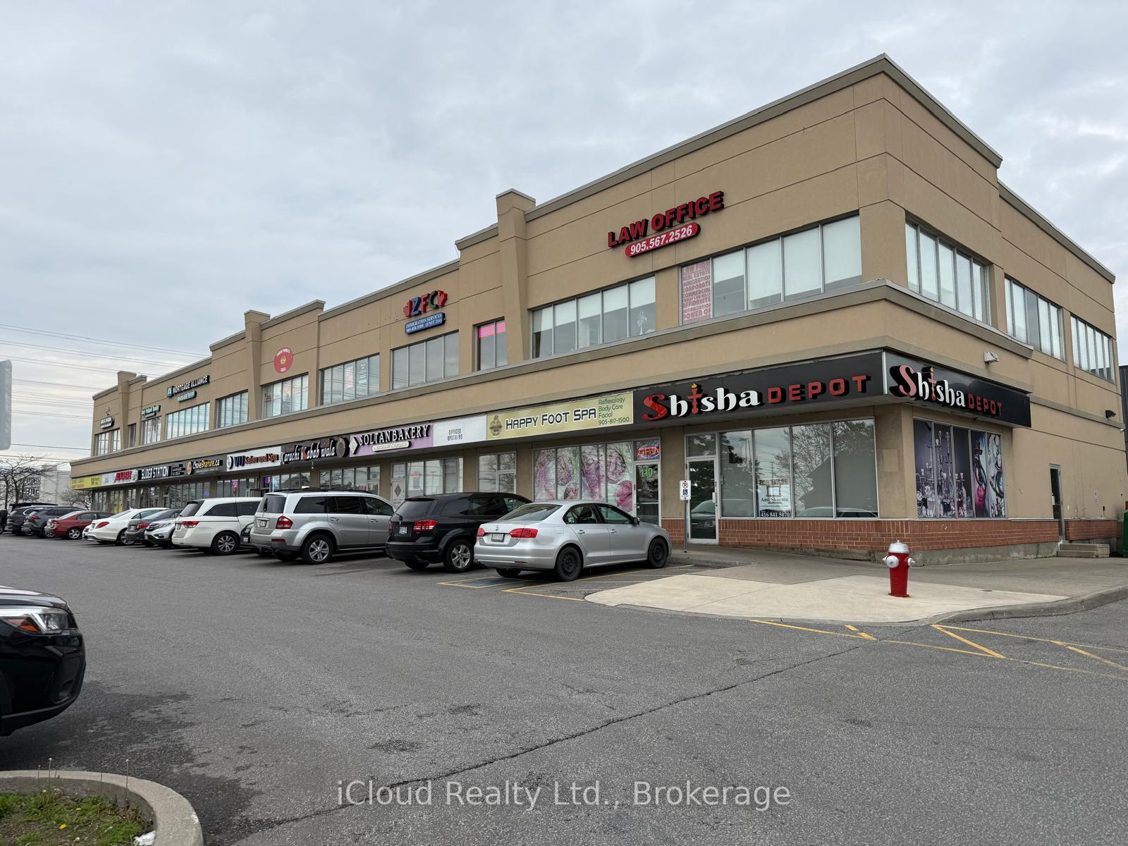 111 - 808 Britannia Road W Mississauga Ontario Canada Lease commercial Jose Oscar Goncalves & Maria Domingues iCloud Realty Ltd. 