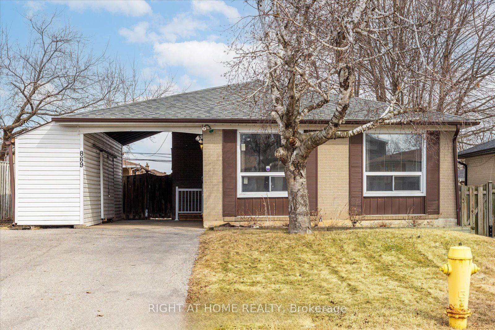 869 Grenoble Boulevard Pickering Ontario Canada Rent residential Alex Beis Right at Home Realty, Brokerage*