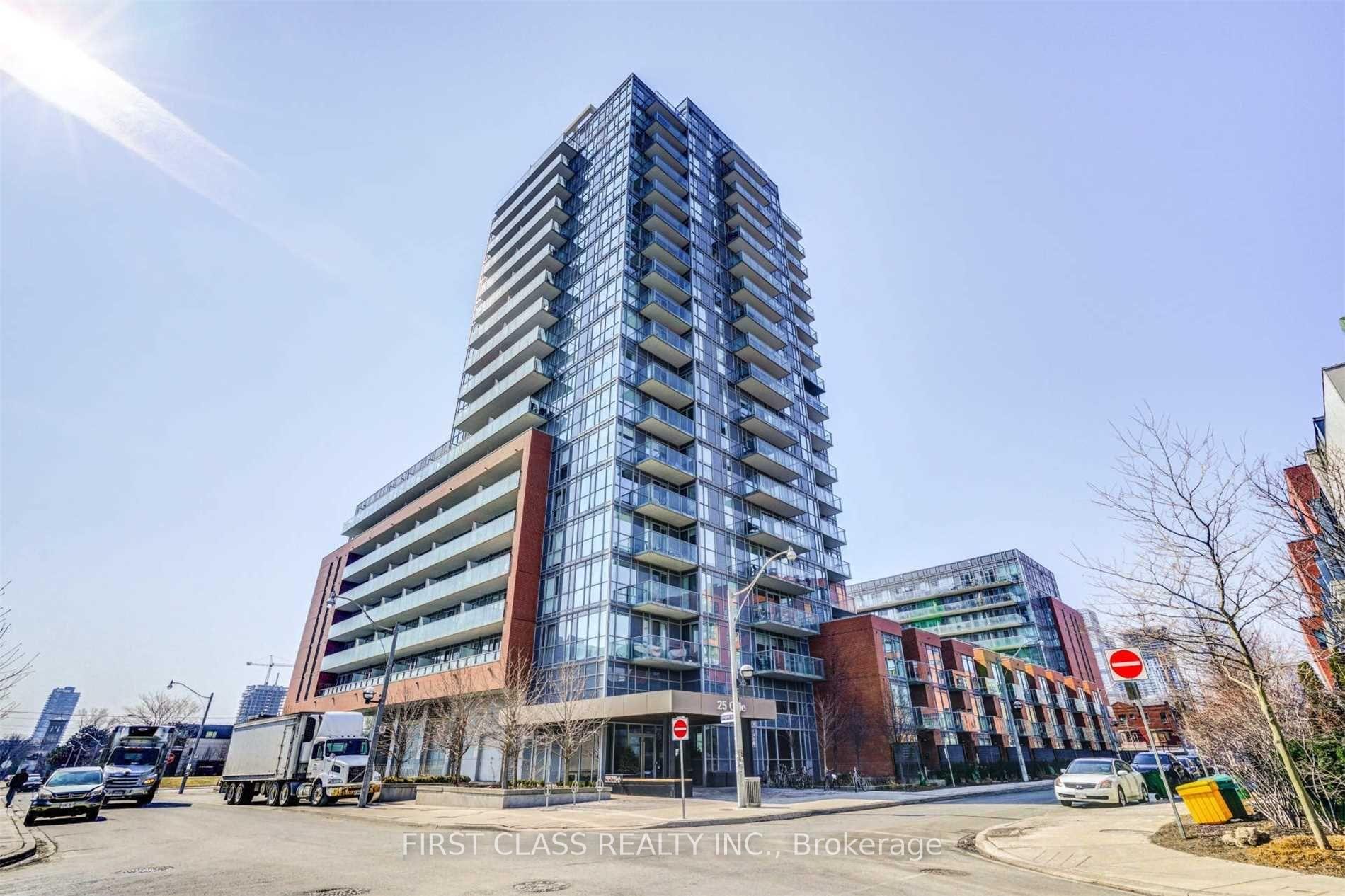 1307 - 25 Cole Street Toronto Ontario Canada Rent residential Ronald Huang FIRST CLASS REALTY INC. Brokerage* 