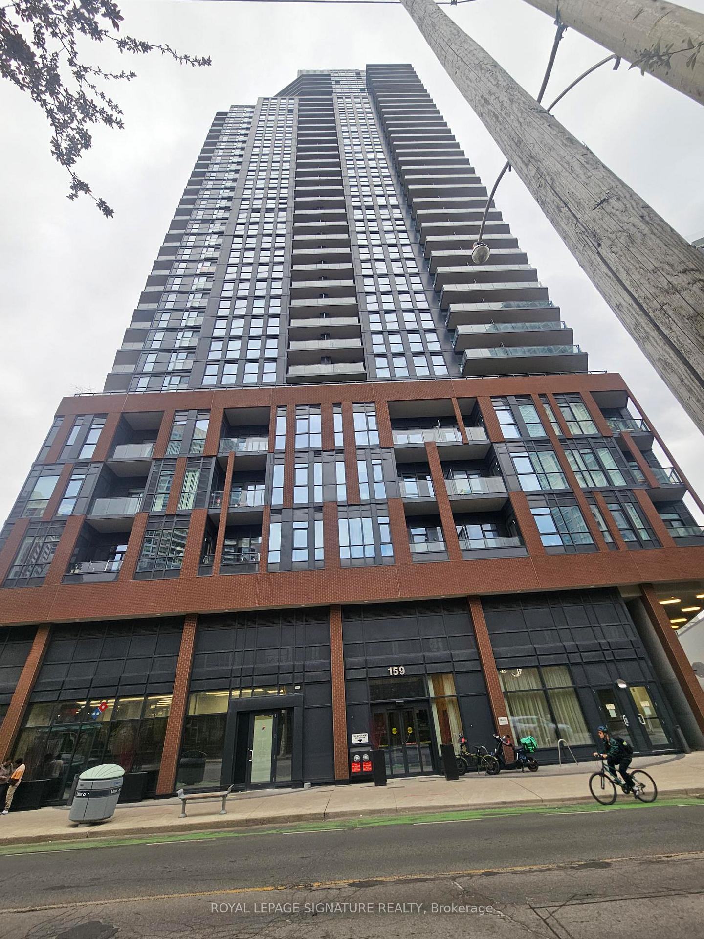 1209 - 159 Wellesley Street E Toronto Ontario Canada Rent residential Hussain Alhomairy Royal LePage Signature Realty, Brokerage