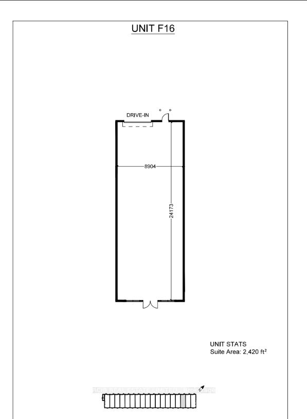 16 - 10 Tasker Road Brampton Ontario Canada Lease commercial AMIT TALREJA RE/MAX All-Stars Realty Inc., Brokerage *
