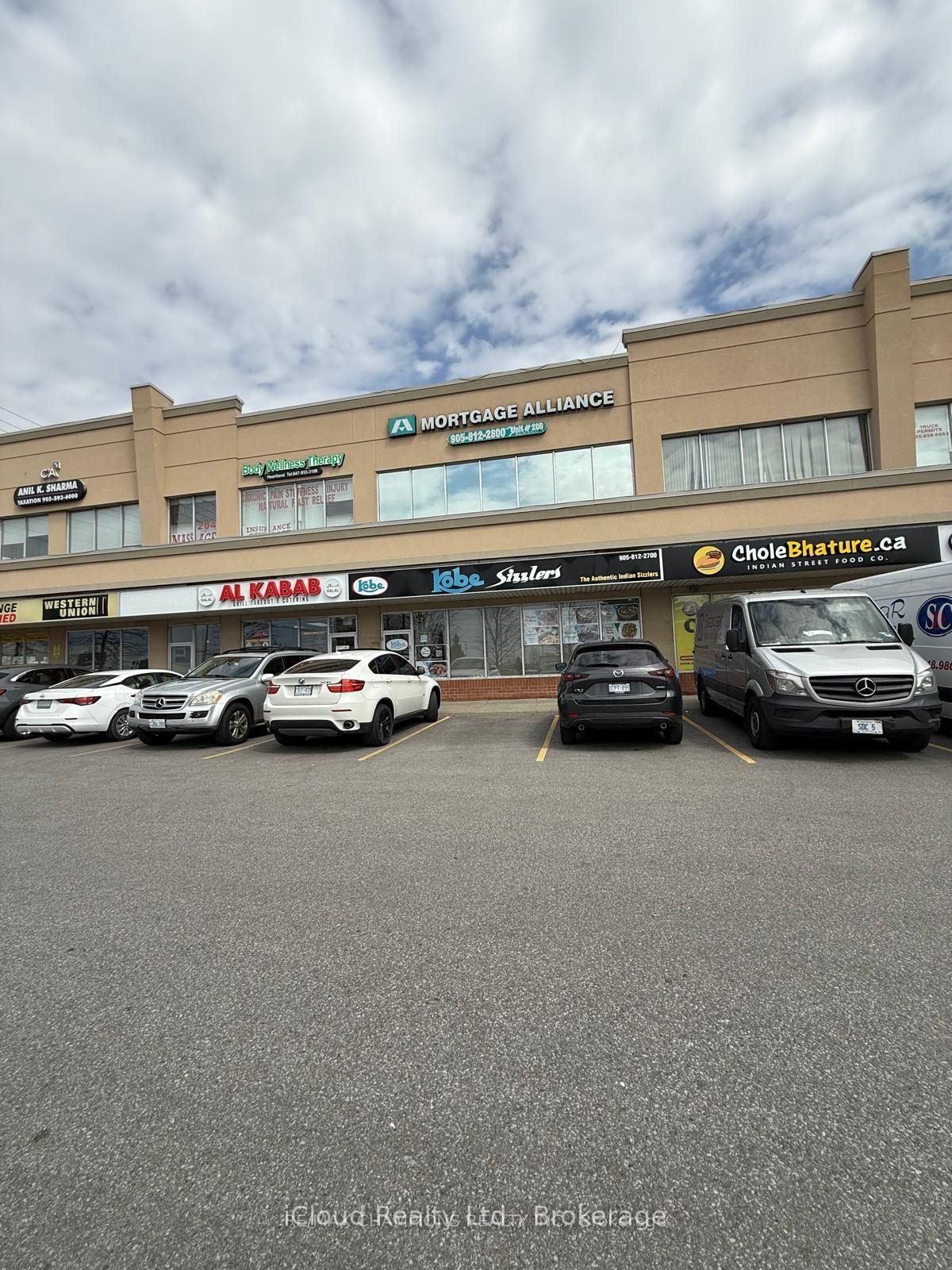 208 - 808 Britannia Road W Mississauga Ontario Canada Lease commercial Jose Oscar Goncalves & Maria Domingues iCloud Realty Ltd. 