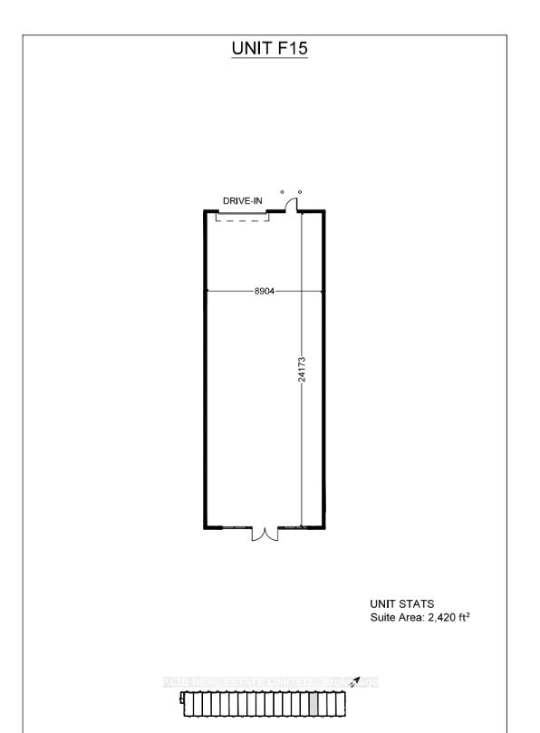 15 - 10 Tasker Road Brampton Ontario Canada Lease commercial AMIT TALREJA RE/MAX All-Stars Realty Inc., Brokerage *
