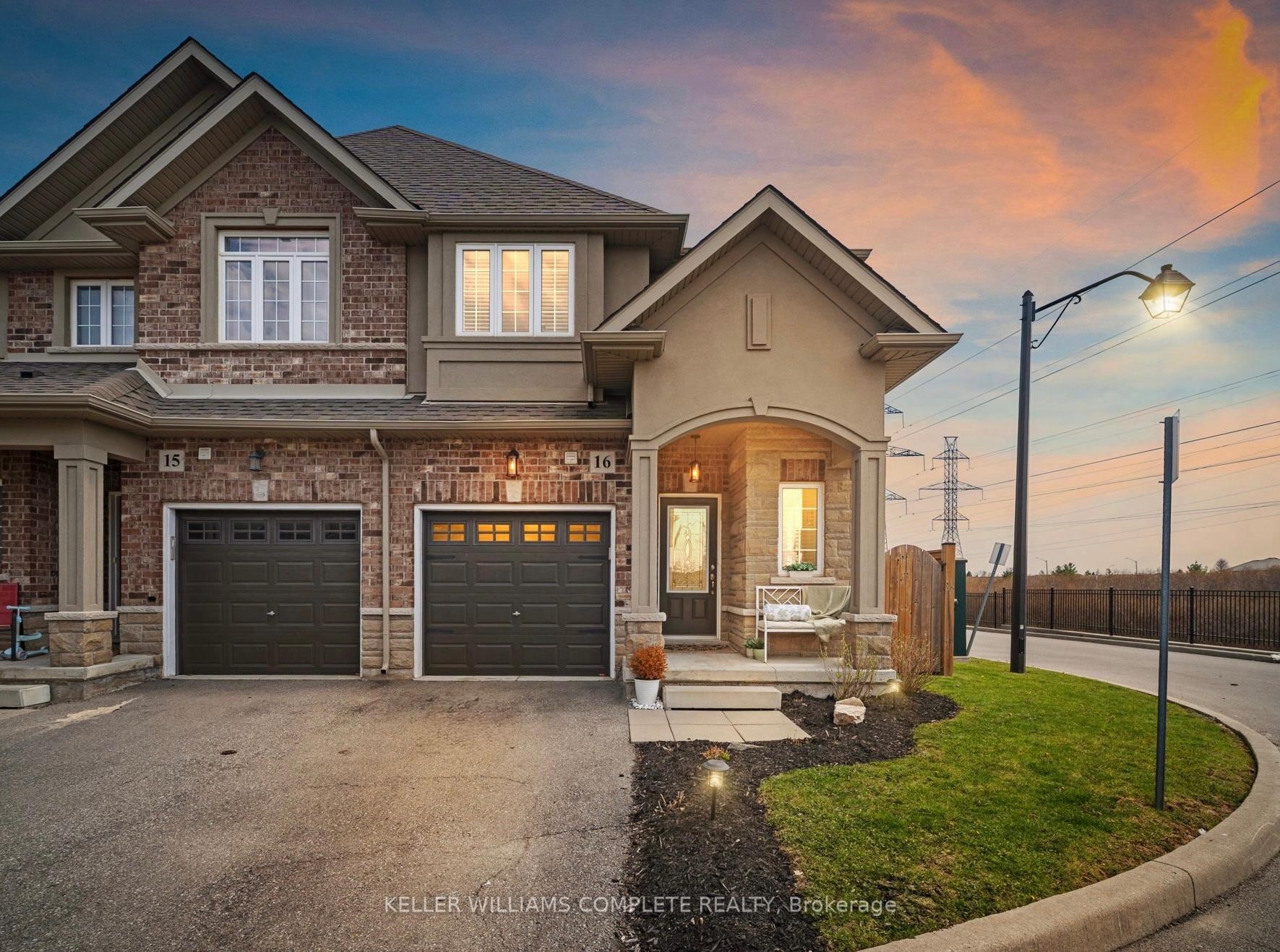 16 - 21 Madonna Drive Hamilton Ontario Canada Sale residential William (Bill) Kovacs Right at Home Realty, Brokerage*