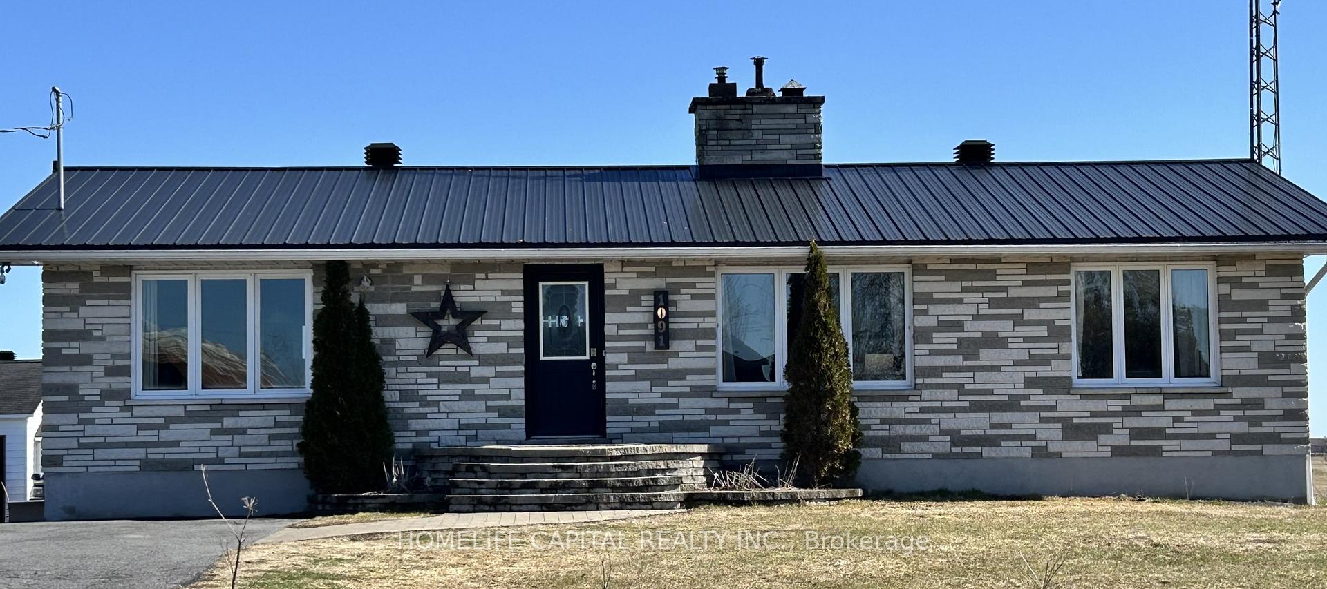 1091 County Rd 15 Road Alfred And Plantagenet Ontario Canada Sale residential Shane Silva - CIPS® SRES® HomeLife Capital Realty Inc., Brokerage*