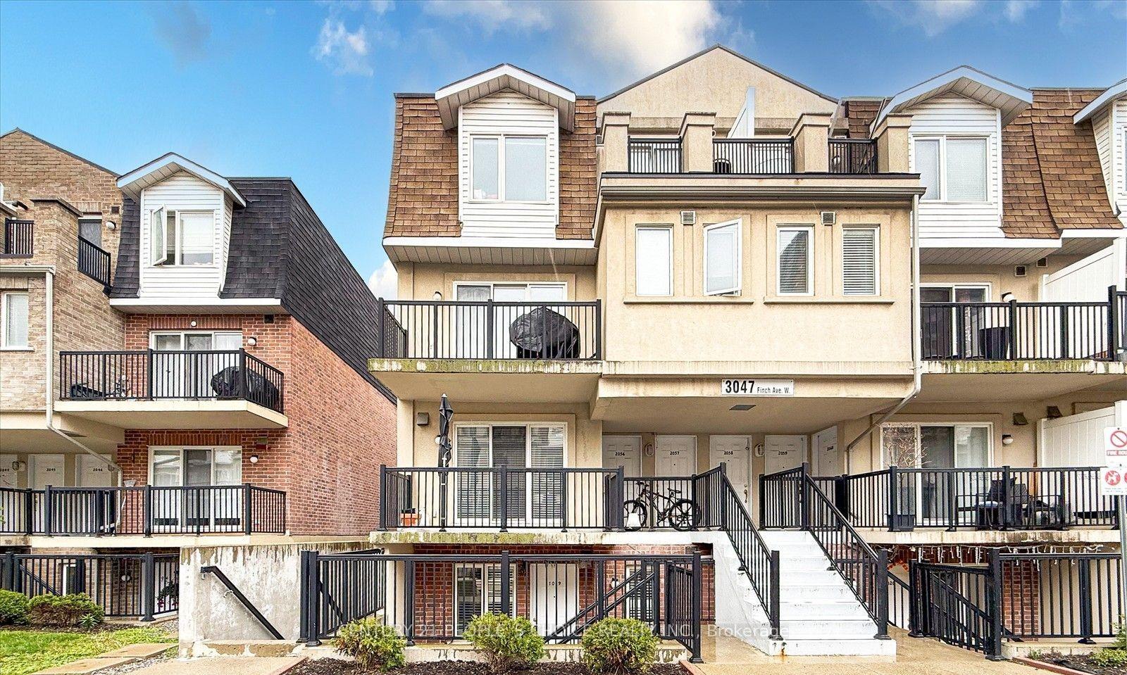 2073 - 3047 Finch Avenue W Toronto Ontario Canada Sale residential Sanjay Bhalla Century 21 Peoples Choice Realty Inc., Brokerage *