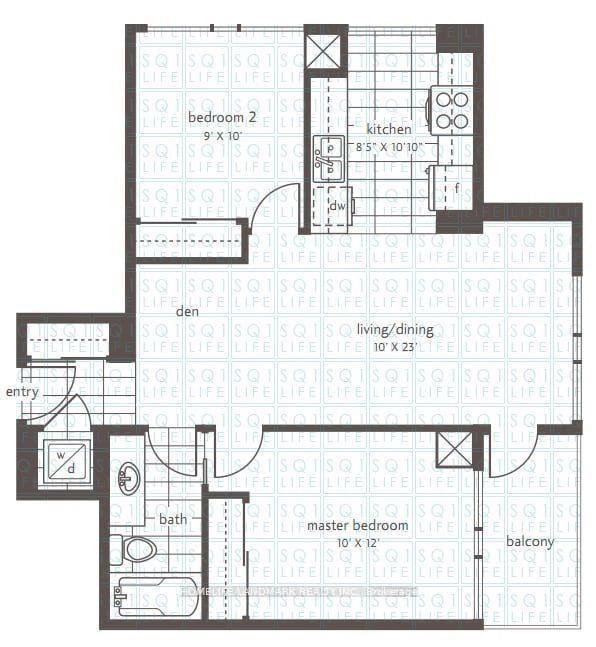 3408 - 4065 Brickstone Mews Mississauga Ontario Canada Rent residential Pedro Samuels Sutton Group - Summit Realty Inc., Brokerage