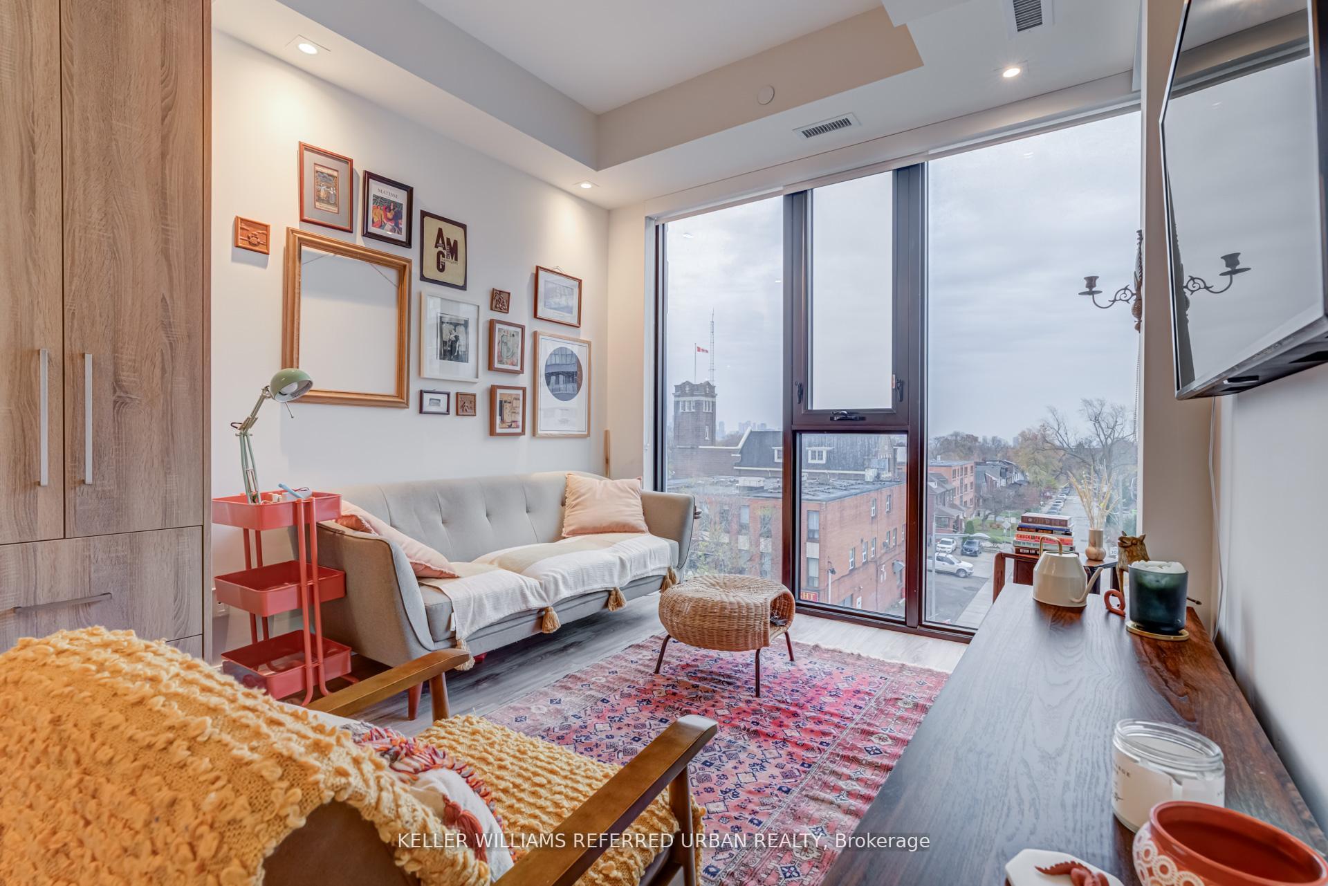 609 - 840 St Clair Avenue W Toronto Ontario Canada Sale residential Bob Bahreinian Re/Max Connect Realty, Brokerage*