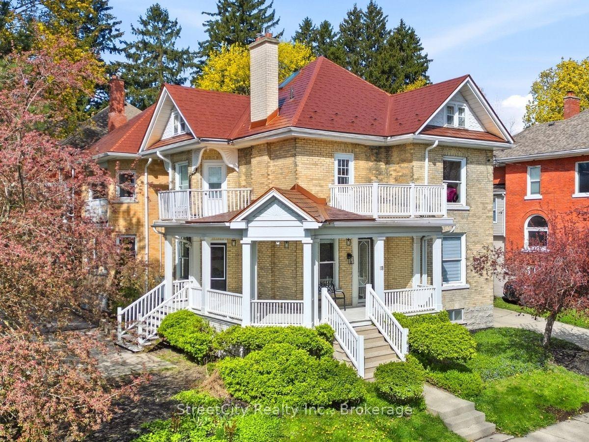 18 Waterloo Street N Stratford Ontario Canada Sale residential   STREETCITY REALTY INC., BROKERAGE*