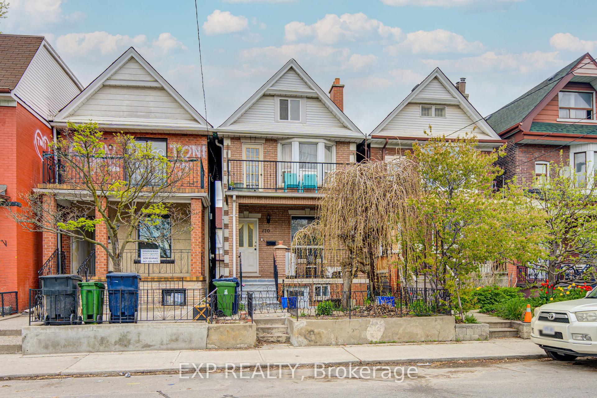 170 Wallace Avenue Toronto Ontario Canada Sale residential Johnson Irimpan EXP REALTY