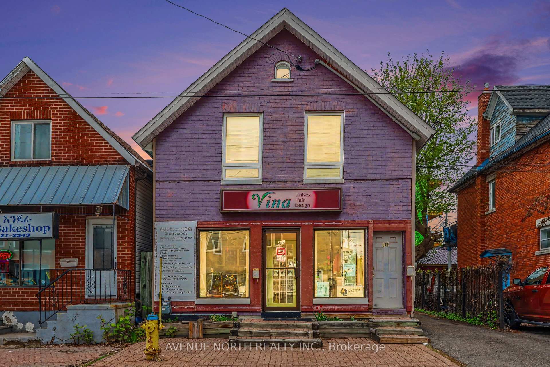 367 Booth Street Ottawa Ontario Canada Sale commercial Keon Mohammad-Dawoudi Avenue North Realty Inc., Brokerage*