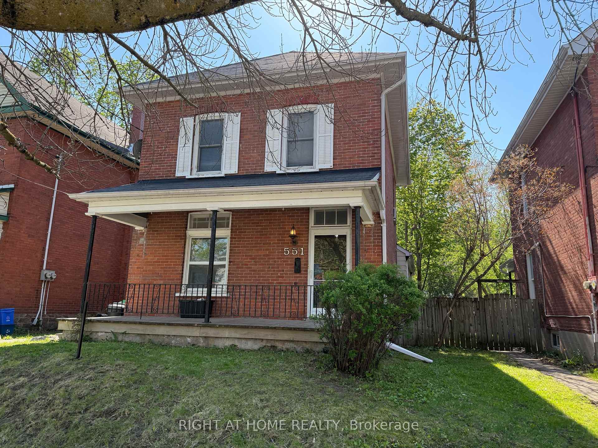 551 Bethune Street Peterborough Ontario Canada Sale residential Berto Volpentesta Right at Home Realty, Brokerage*