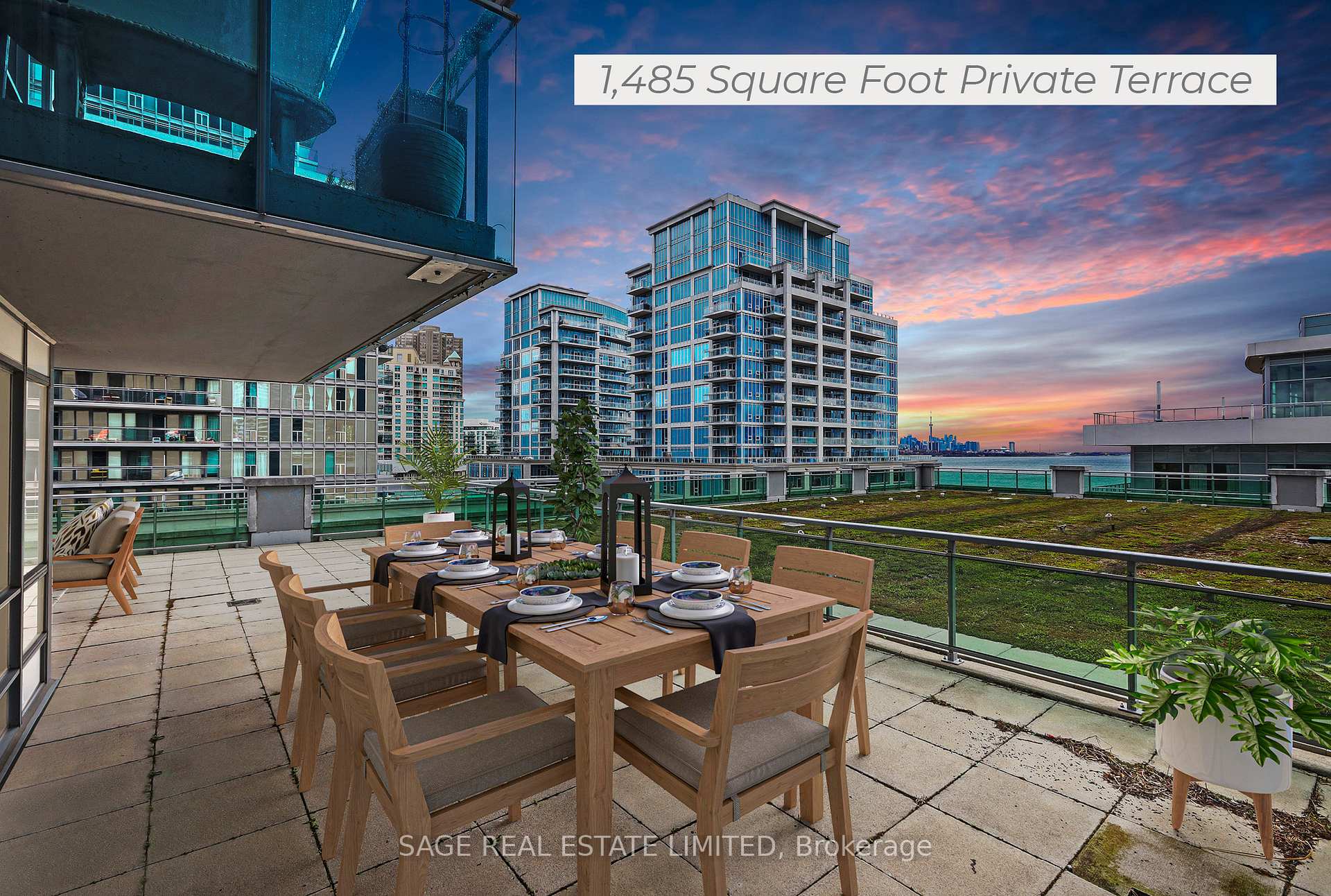 409 - 16 Brookers Lane Toronto Ontario Canada Sale residential Oleg Chinguirei Sutton Group-Admiral Realty Inc., Brokerage *