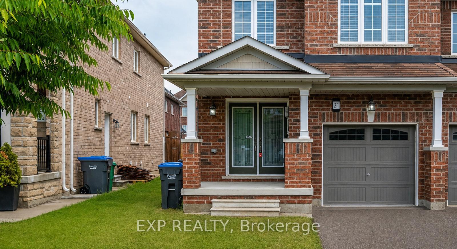 21 Hoover Road Brampton Ontario Canada Rented residential   TRIMAXX REALTY LTD. Brokerage