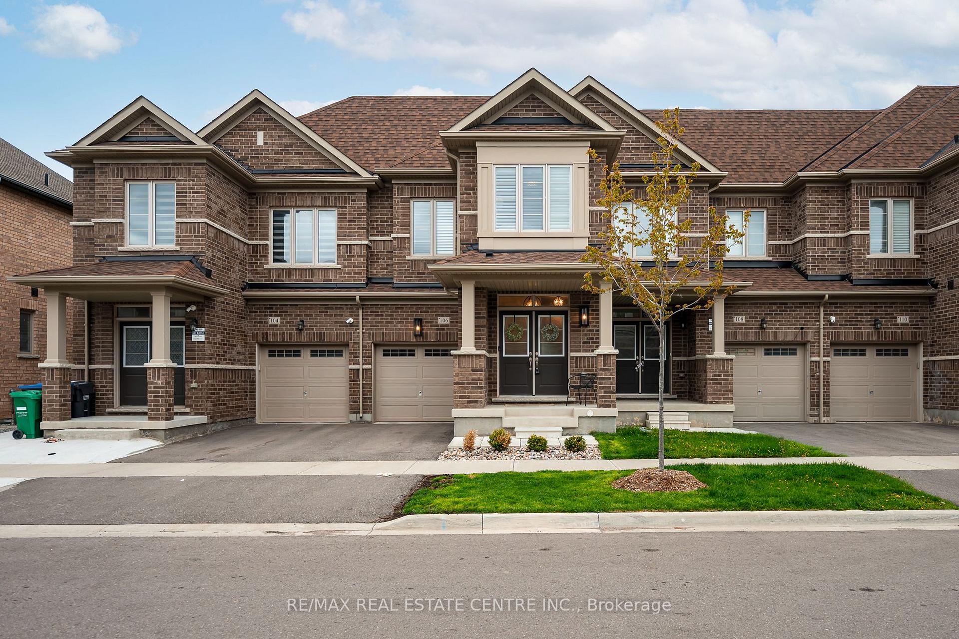 106 ADVENTURA Road Brampton Ontario Canada Sale residential   TRIMAXX REALTY LTD. Brokerage